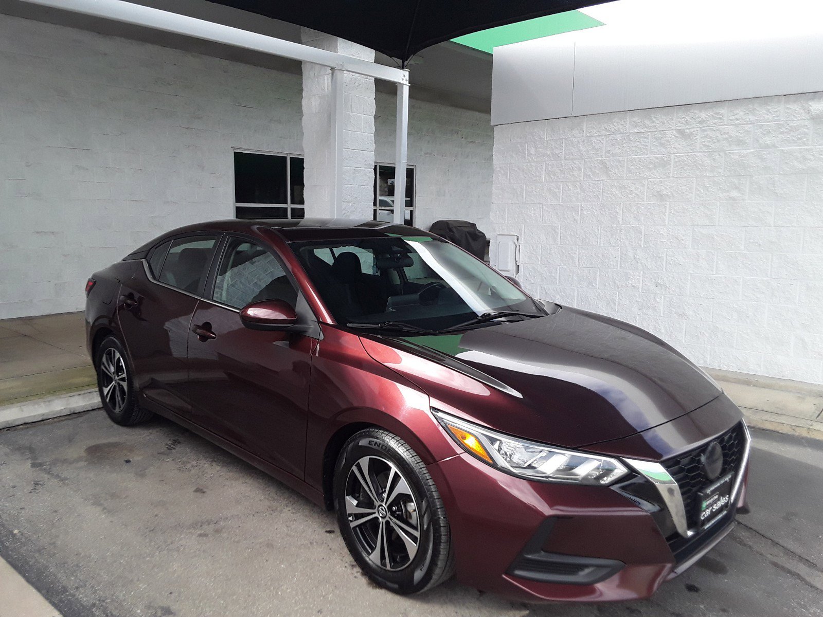 2022 Nissan Sentra SV CVT