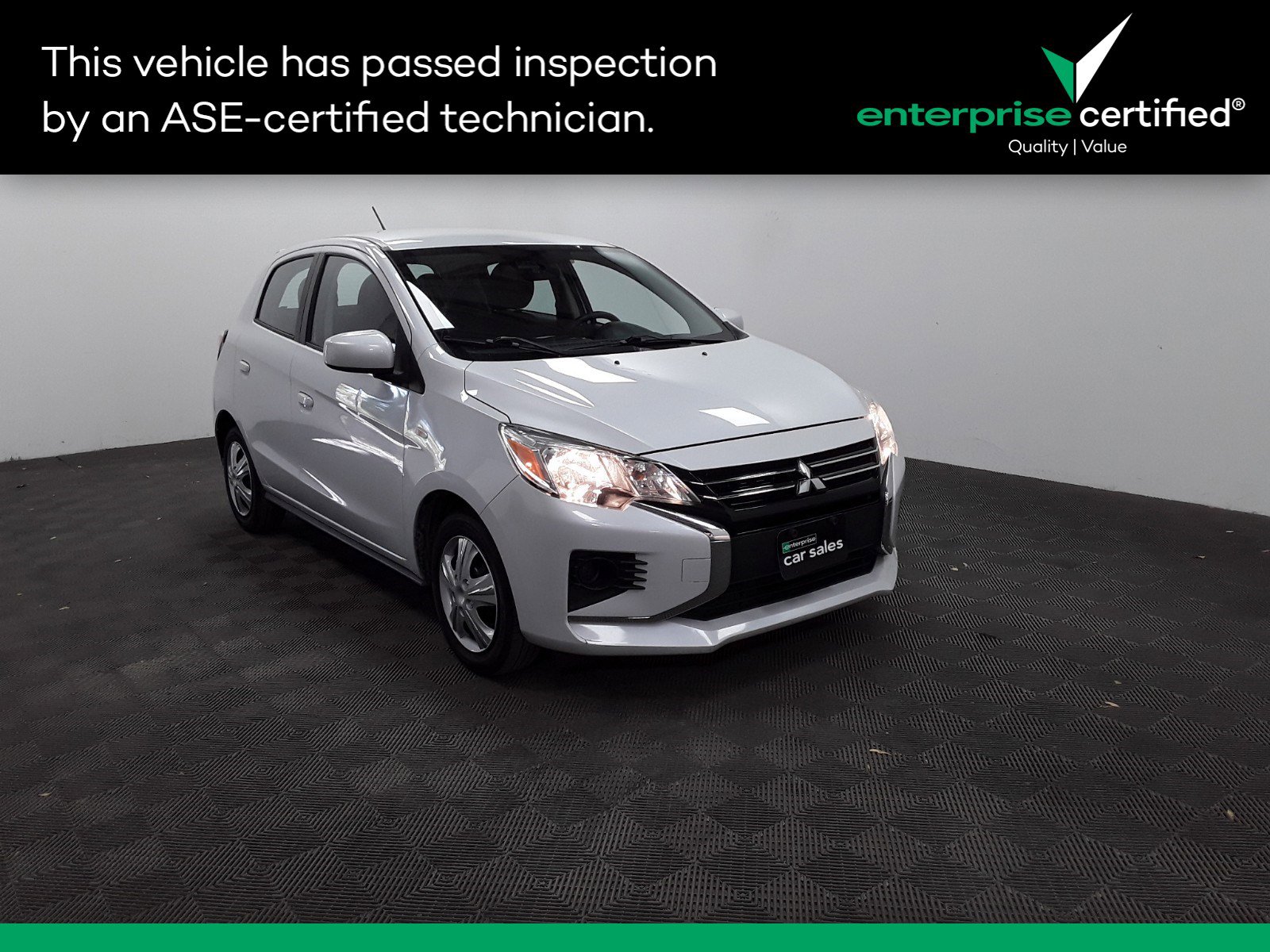 Used 2021 Mitsubishi Mirage ES CVT