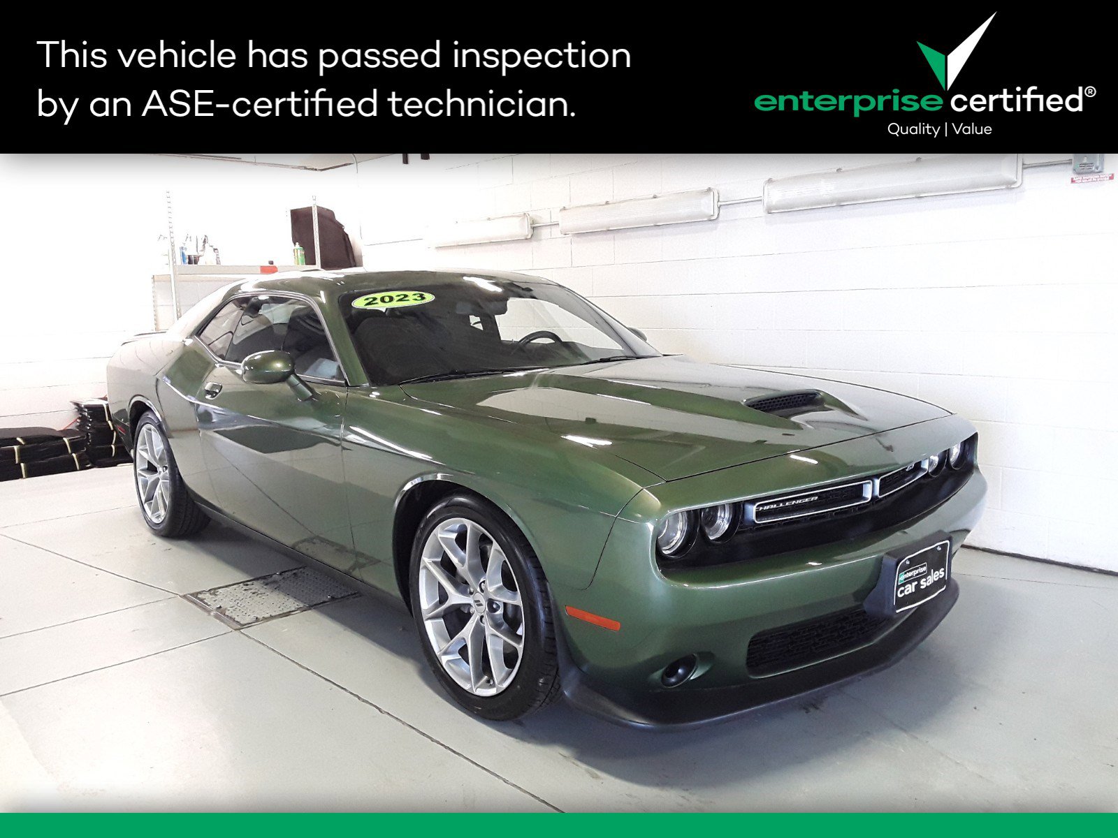 Used 2023 Dodge Challenger GT RWD