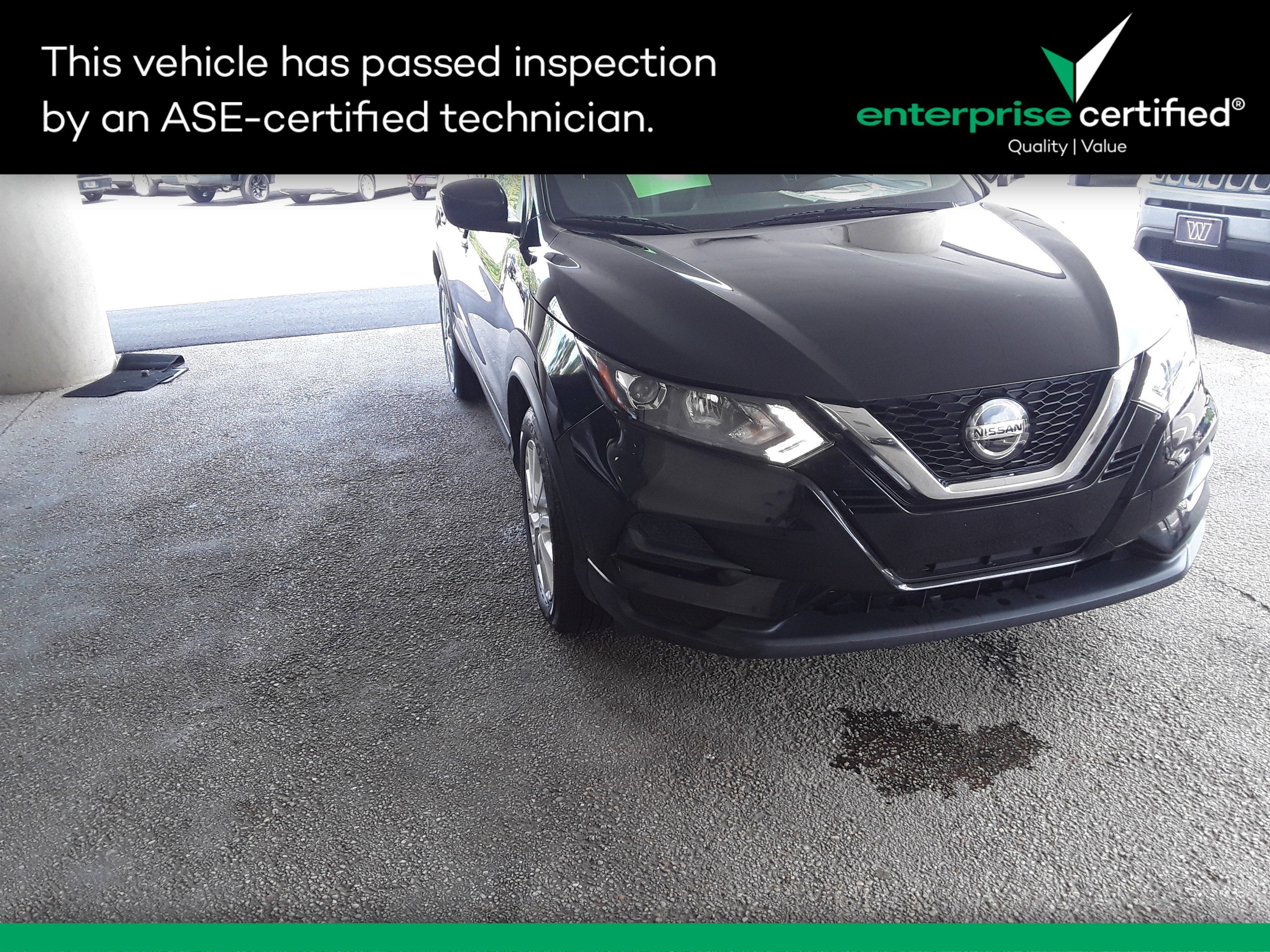 Used 2022 Nissan Rogue Sport FWD S