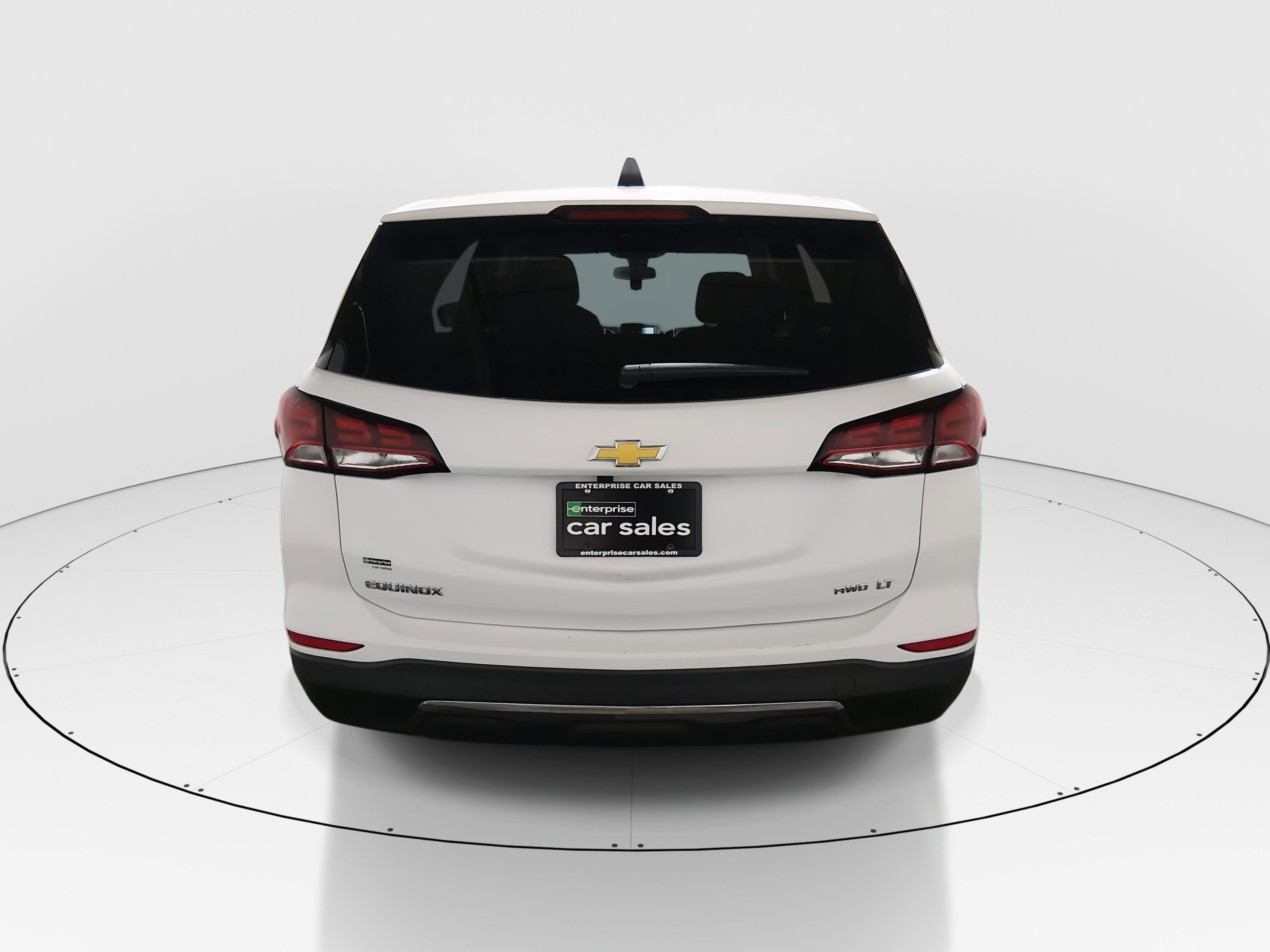 Image of Used 2024 Chevrolet Equinox AWD 4dr LT w/1LT