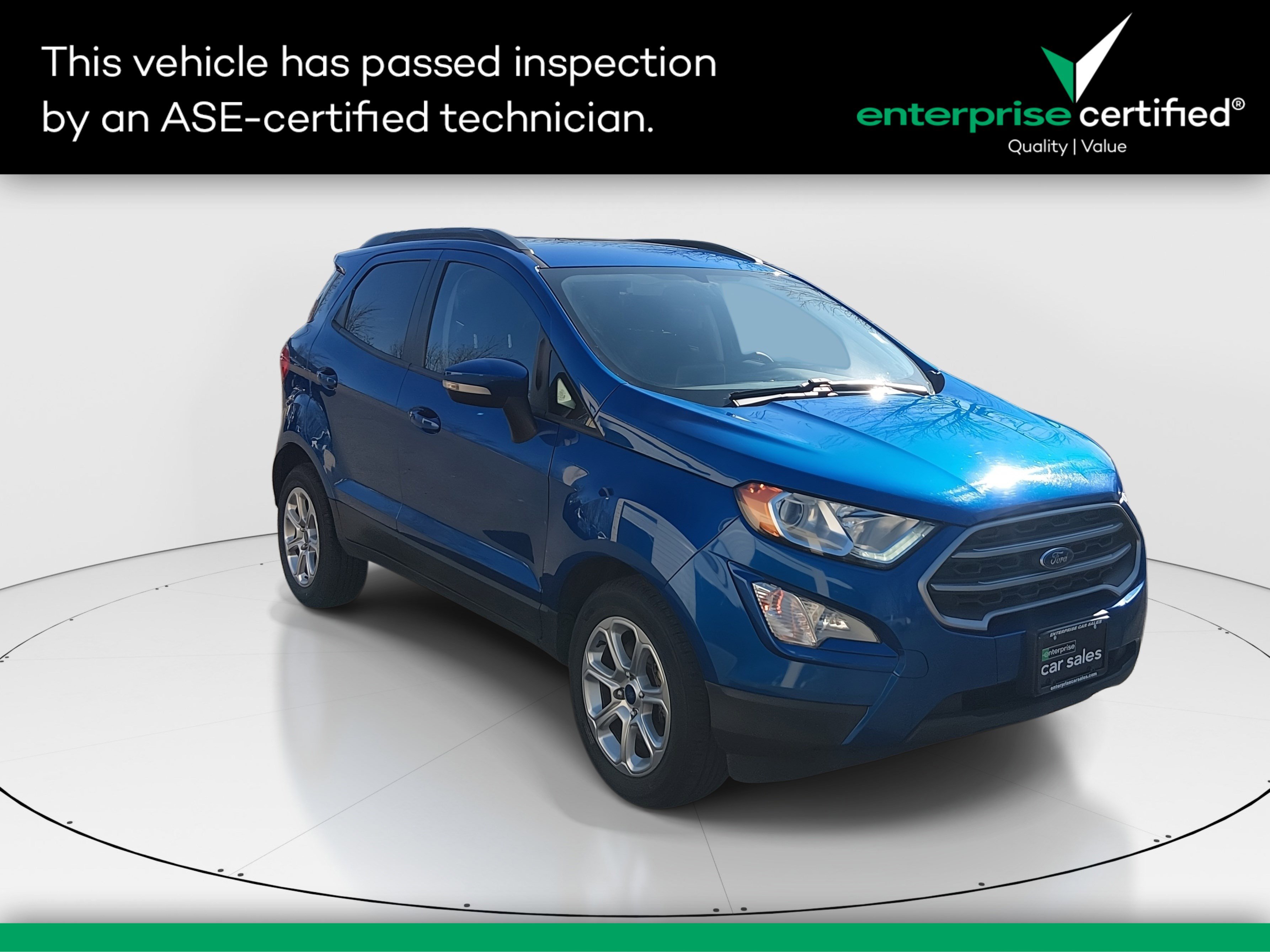 Used 2021 Ford EcoSport SE FWD