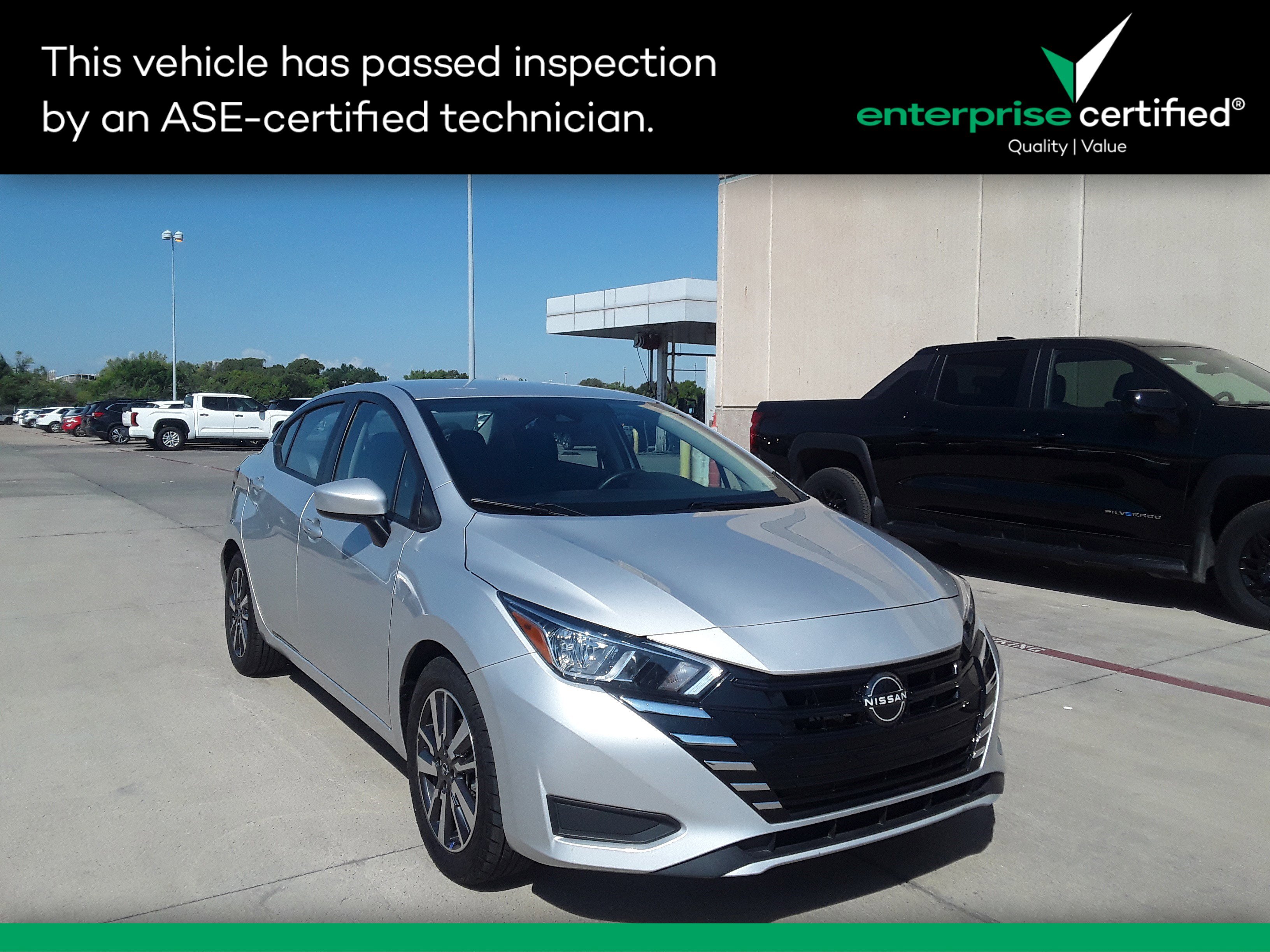 Used 2023 Nissan Versa SV CVT