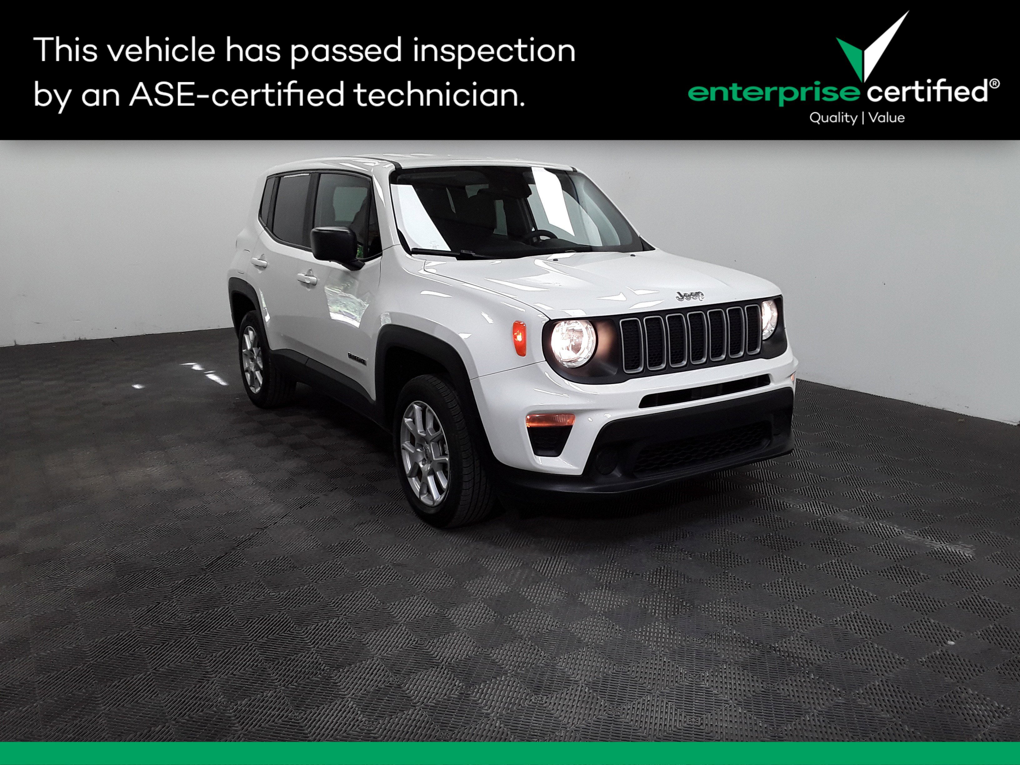 Used 2023 Jeep Renegade Latitude 4x4