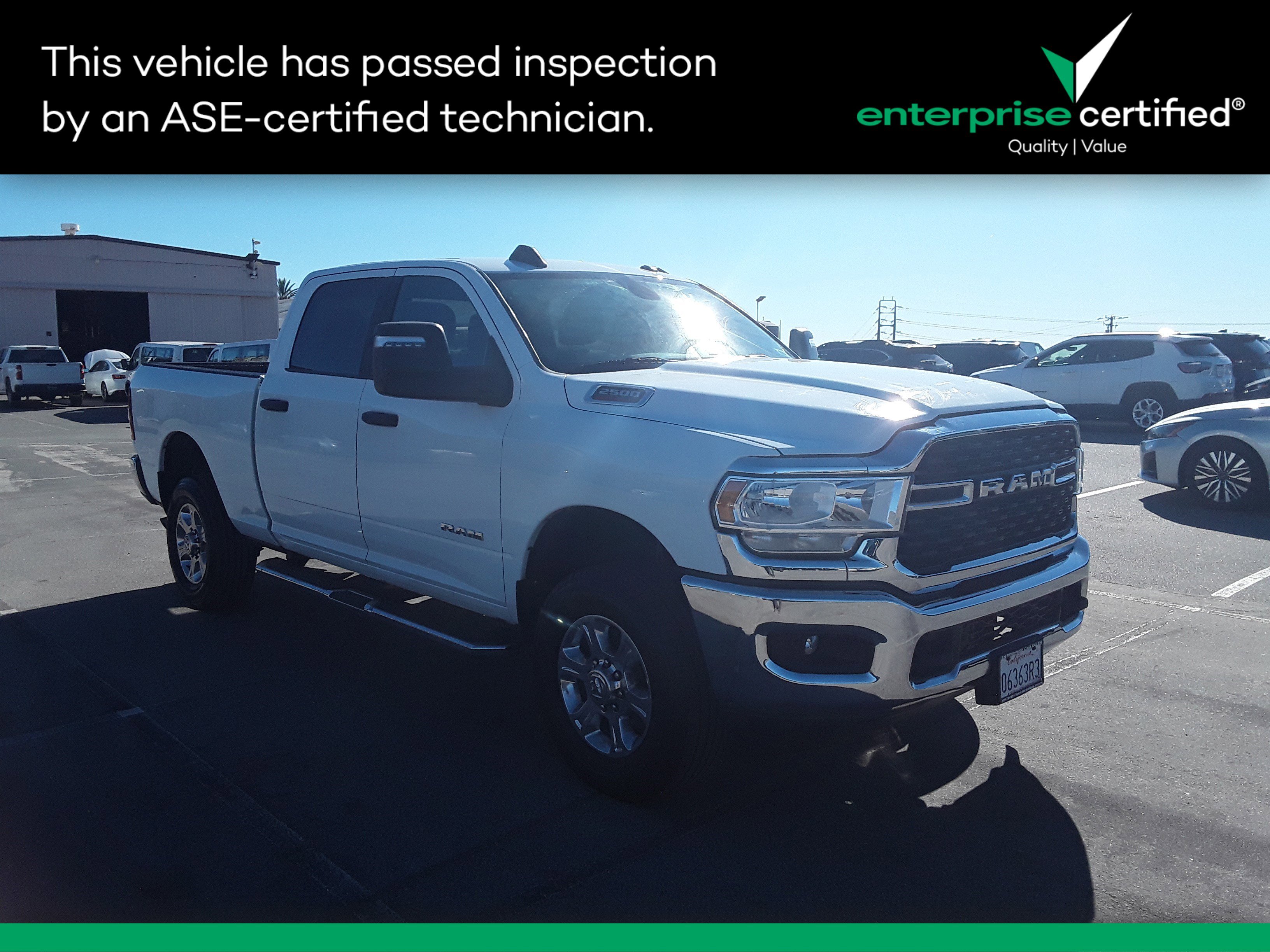 Used 2023 Ram 2500 Big Horn 4x4 Crew Cab 6'4" Box