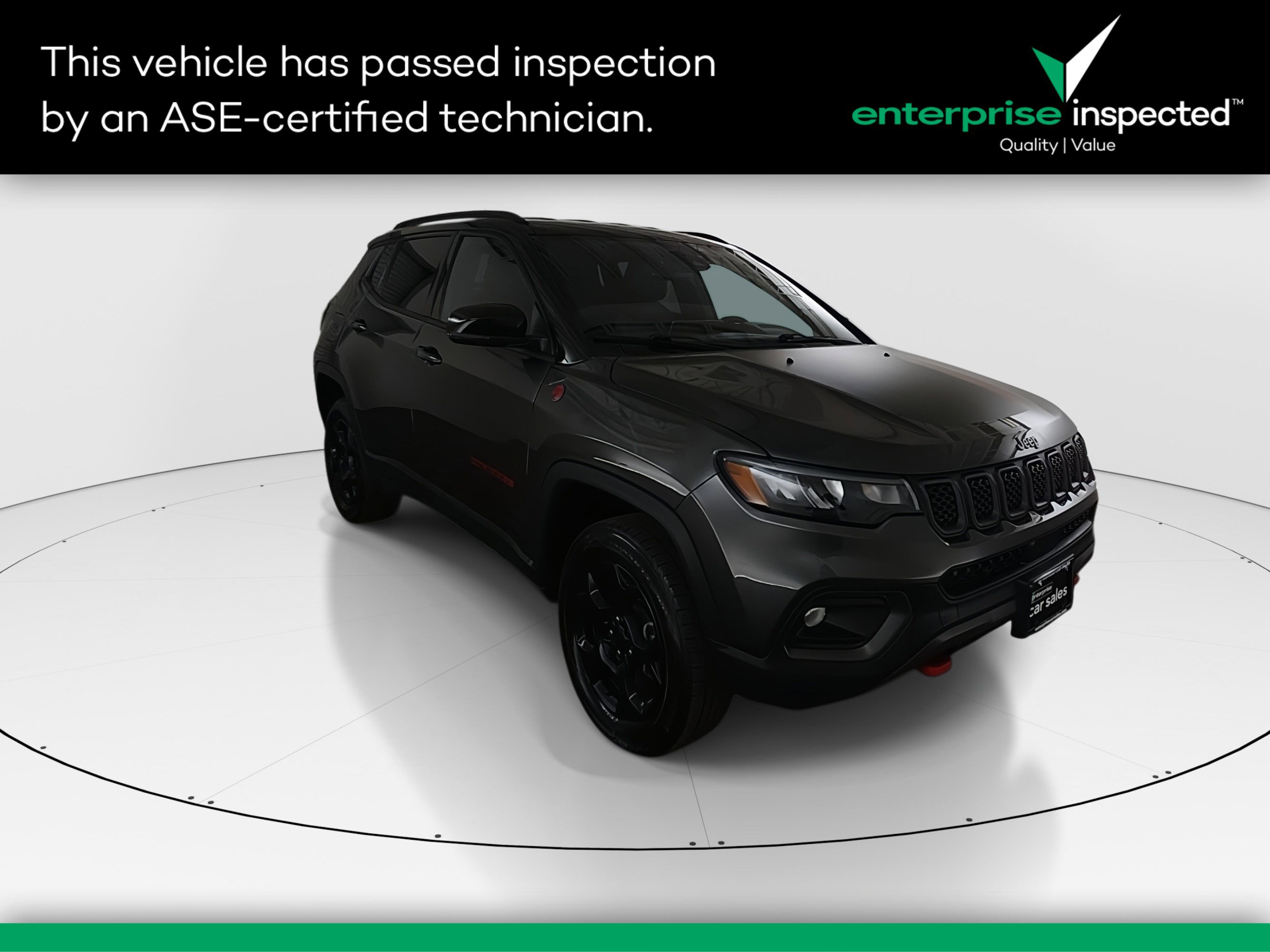 Used 2024 Jeep Compass Trailhawk 4x4