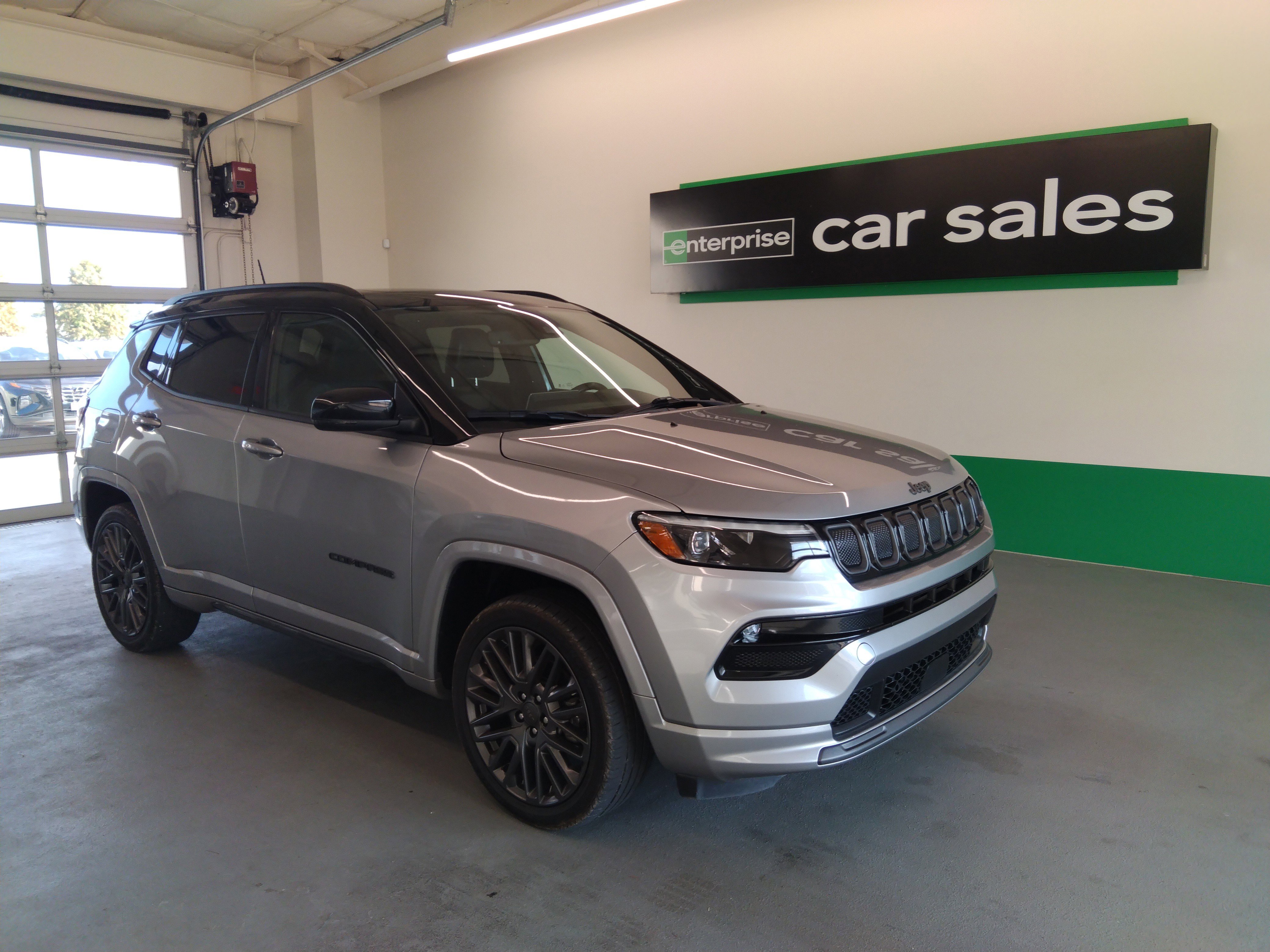 Used 2022 Jeep Compass High Altitude 4x4