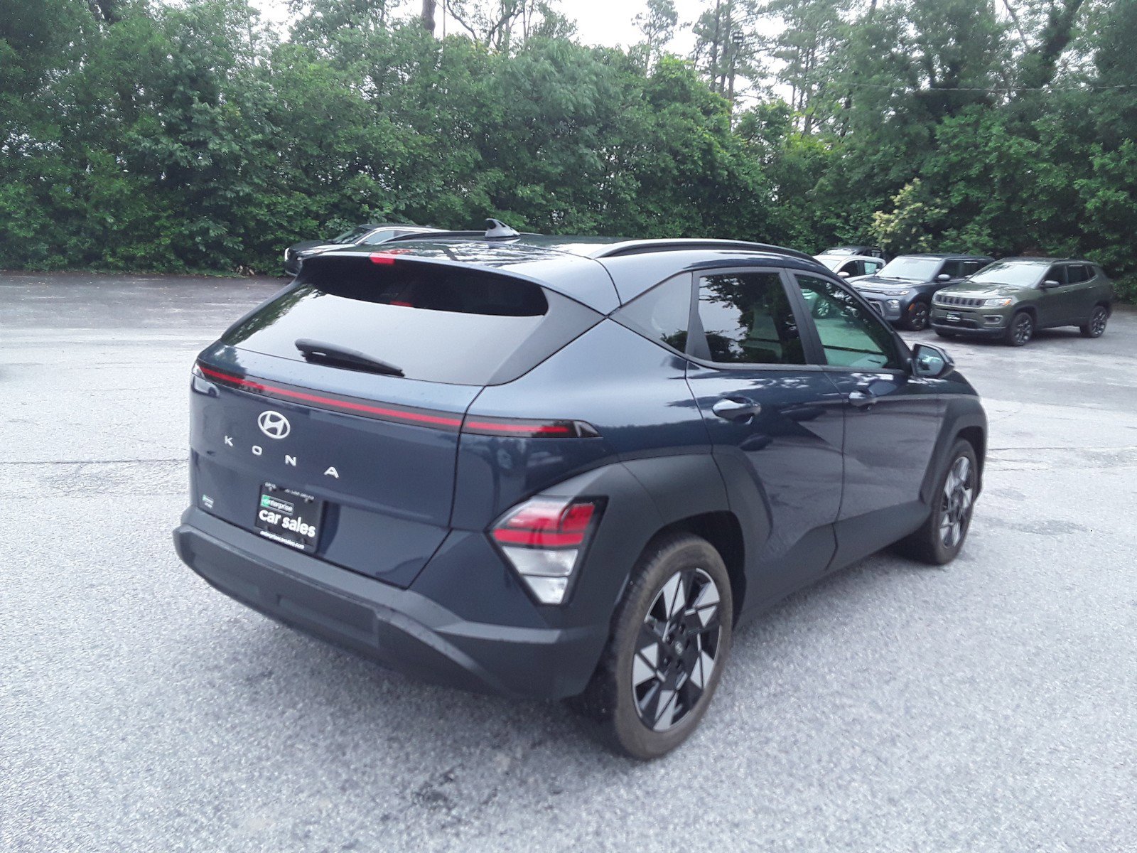 Image 2 of Used 2024 Hyundai Kona SEL FWD