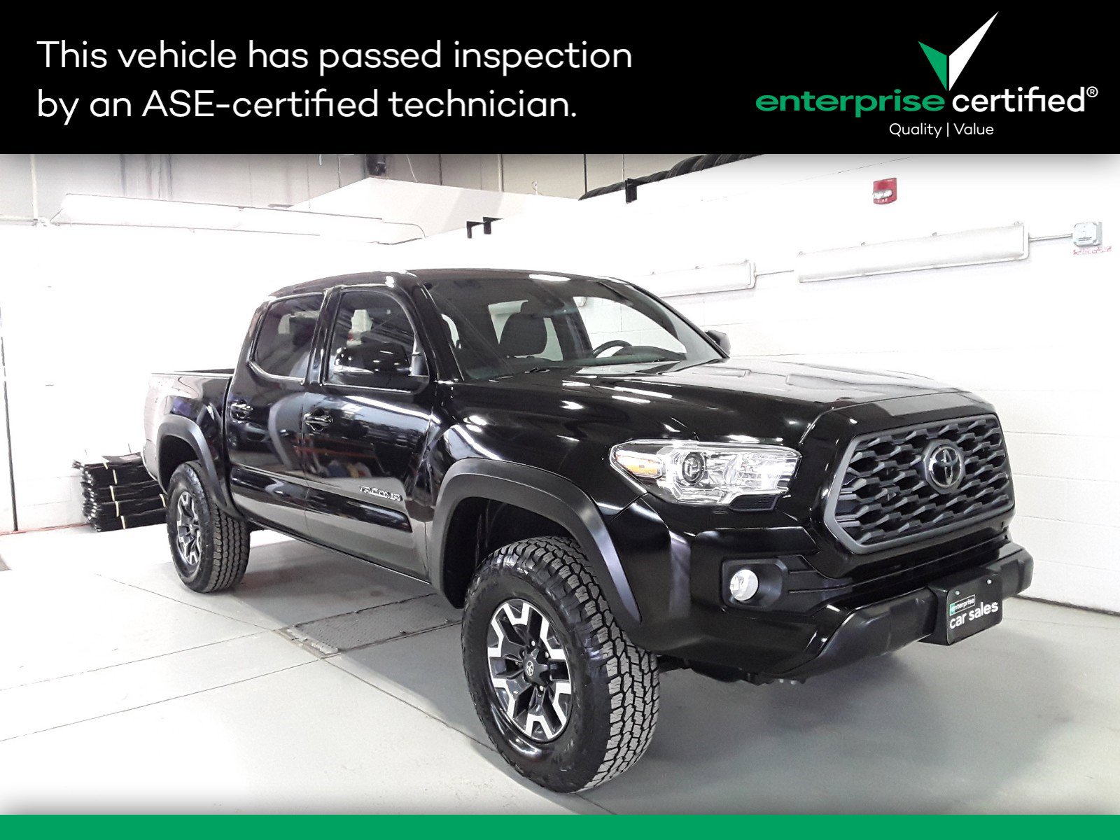 2023 Toyota Tacoma 4WD TRD Off Road Double Cab 5' Bed V6 AT