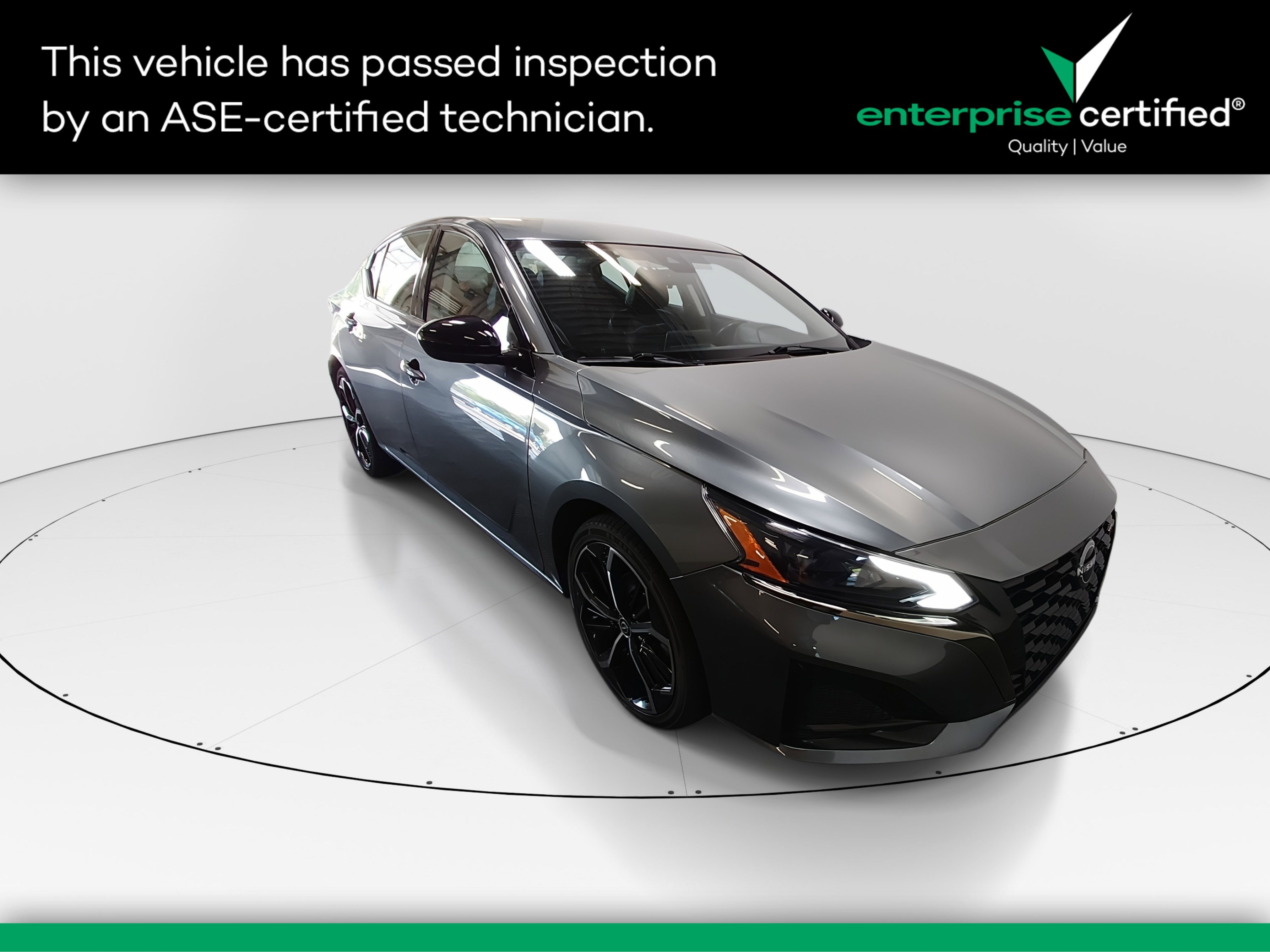 Used 2023 Nissan Altima 2.5 SR Sedan