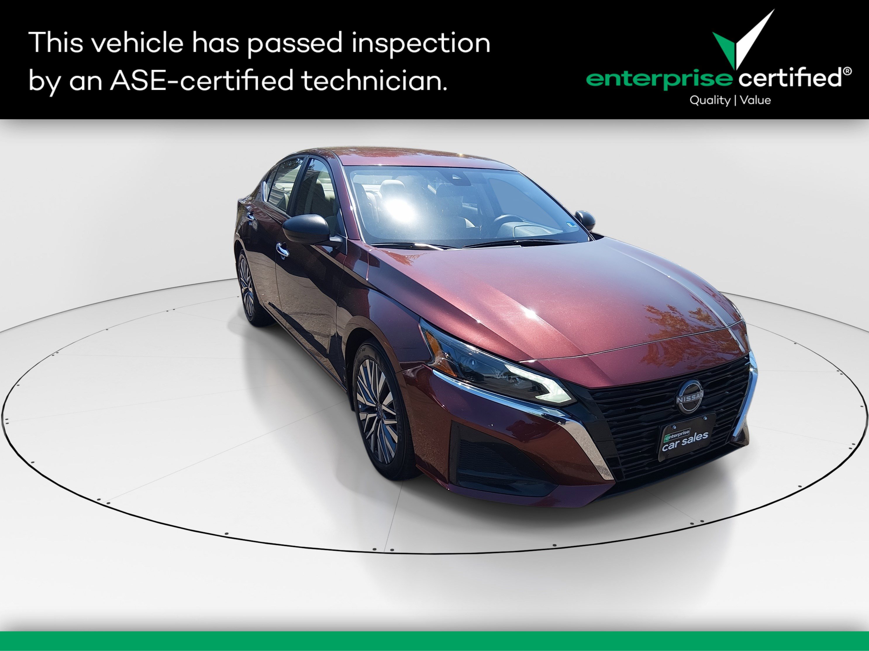 Used 2024 Nissan Altima 2.5 SV Sedan