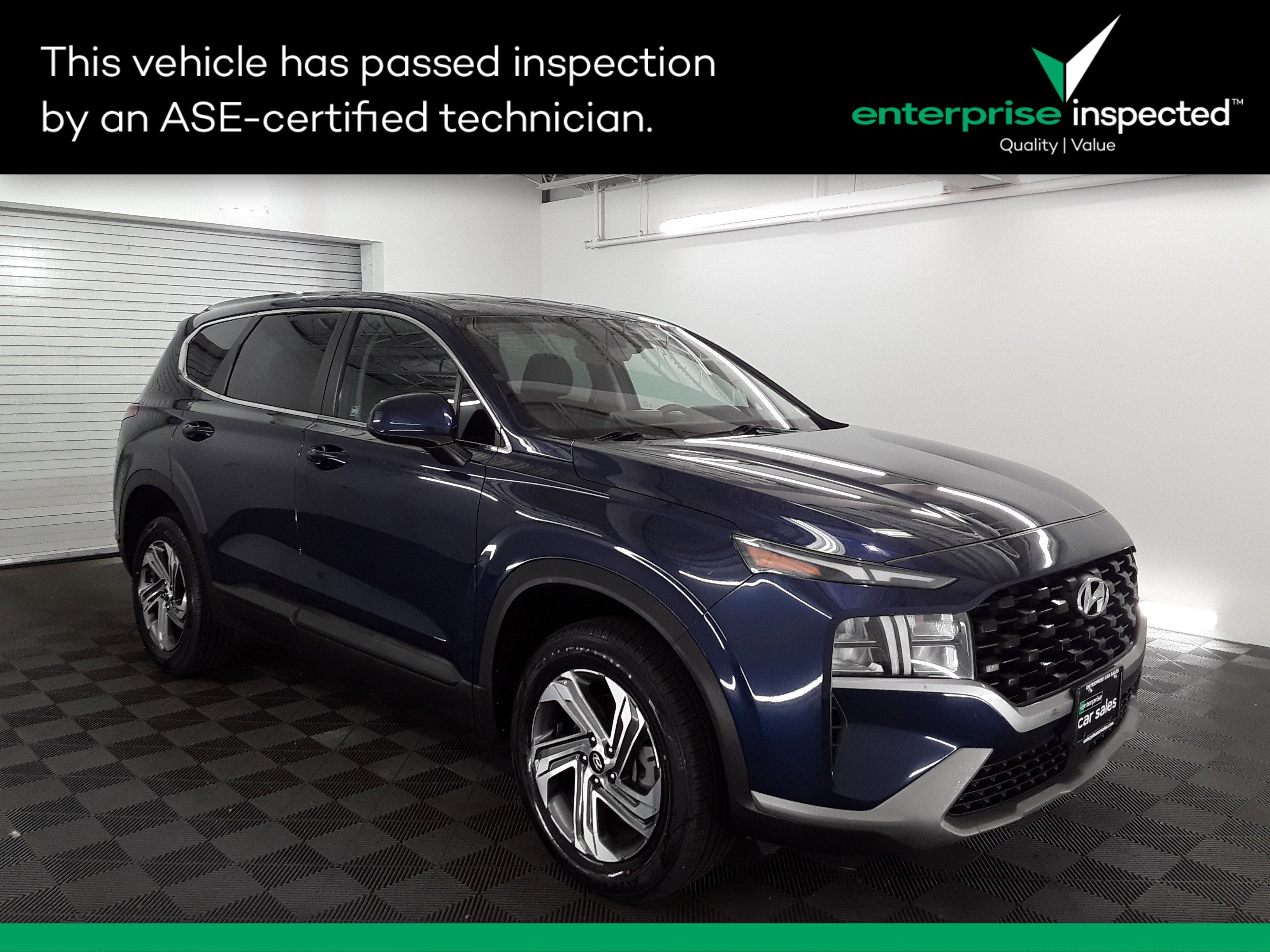Used 2021 Hyundai Santa Fe SE AWD