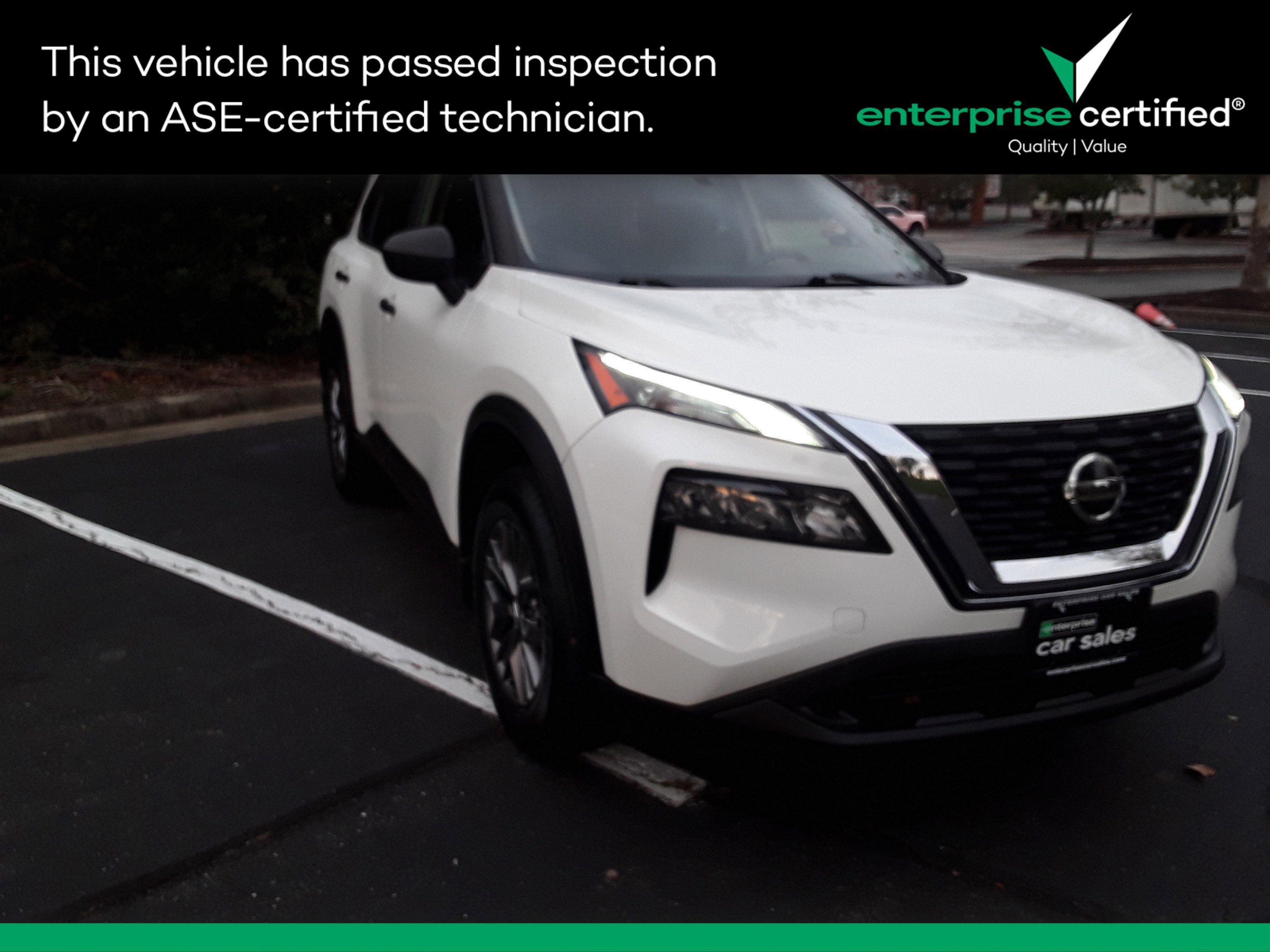 Used 2021 Nissan Rogue FWD S
