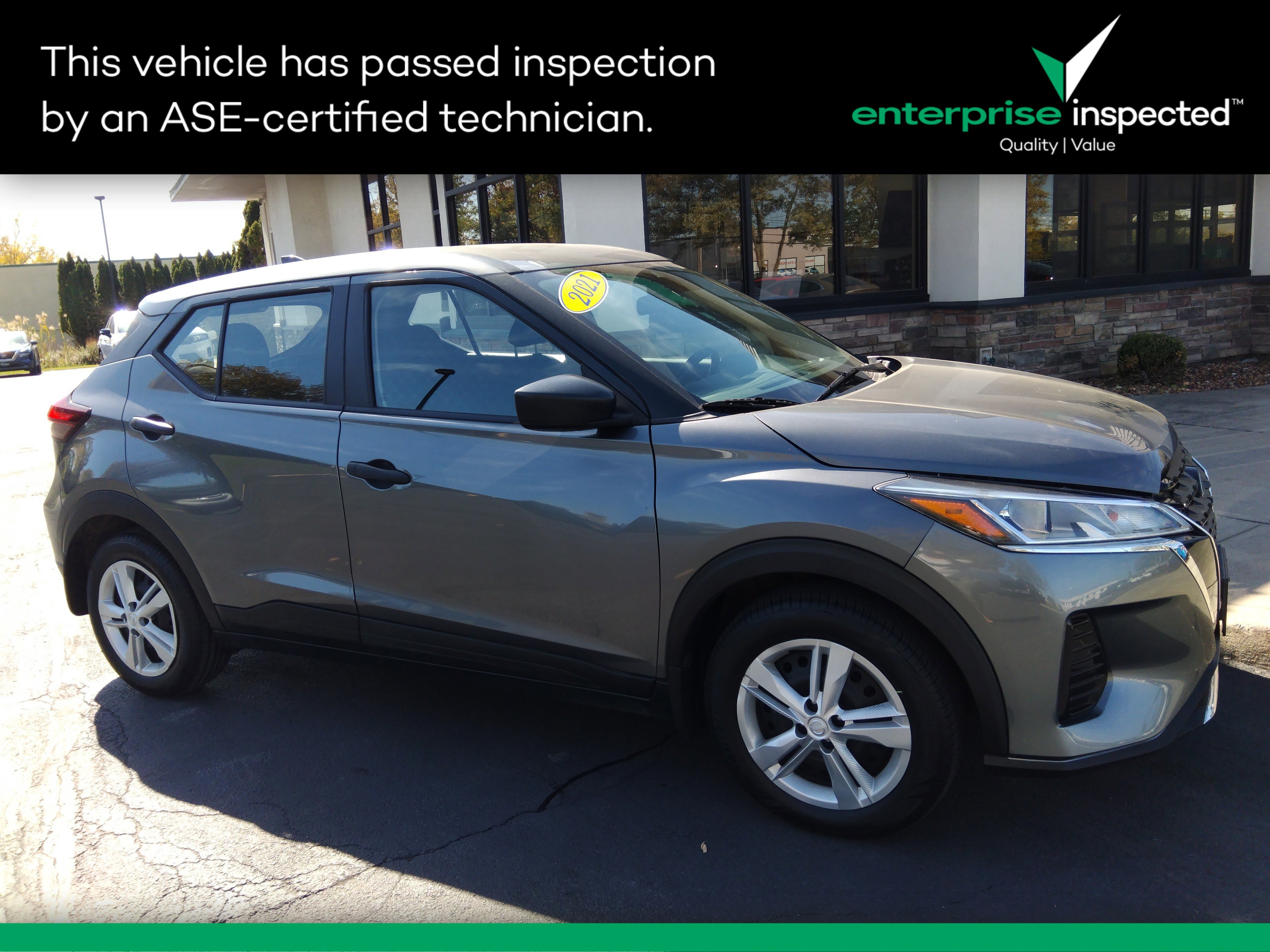 Used 2021 Nissan Kicks S FWD
