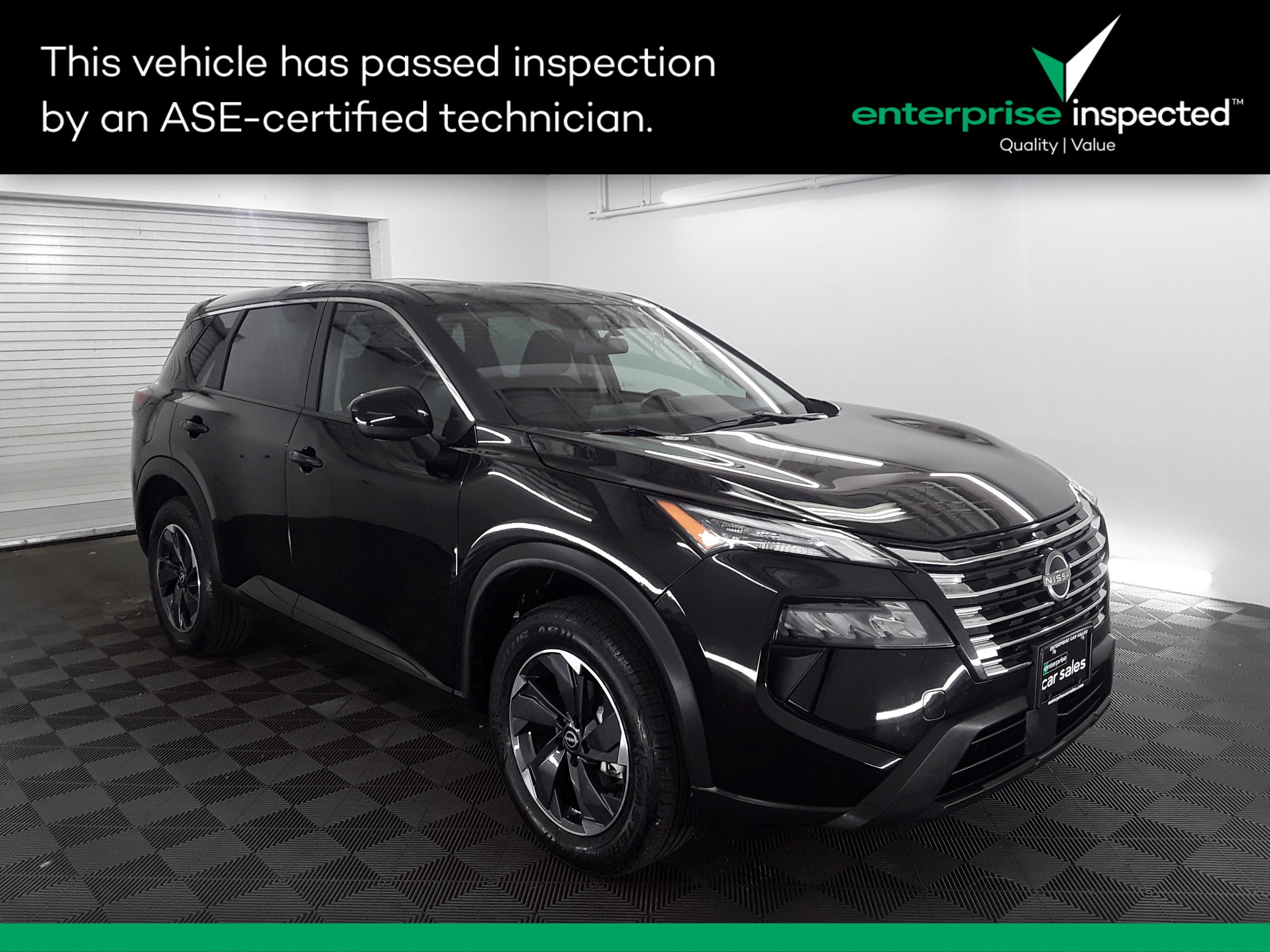 Used 2024 Nissan Rogue AWD SV