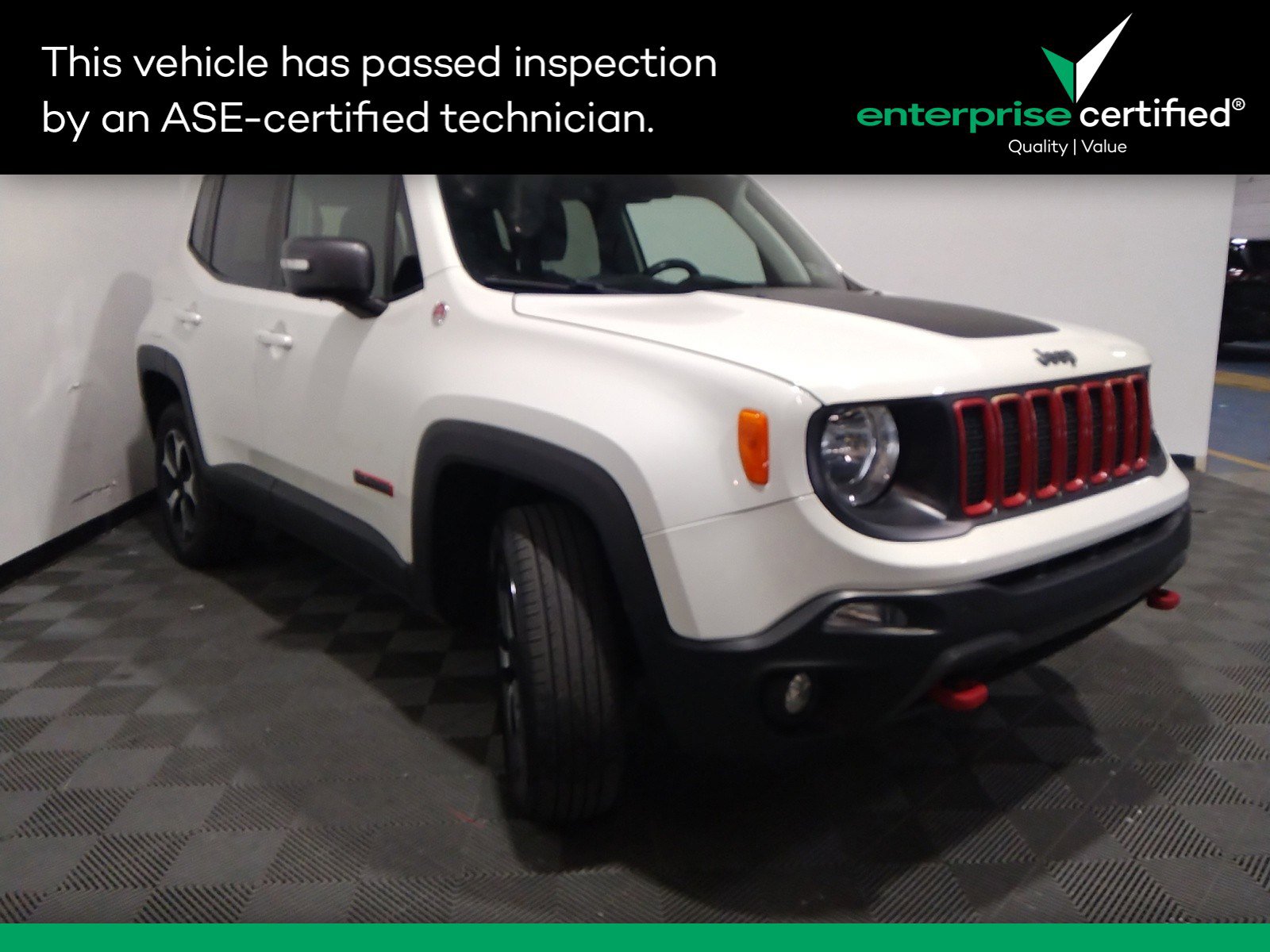 2019 Jeep Renegade Trailhawk 4x4