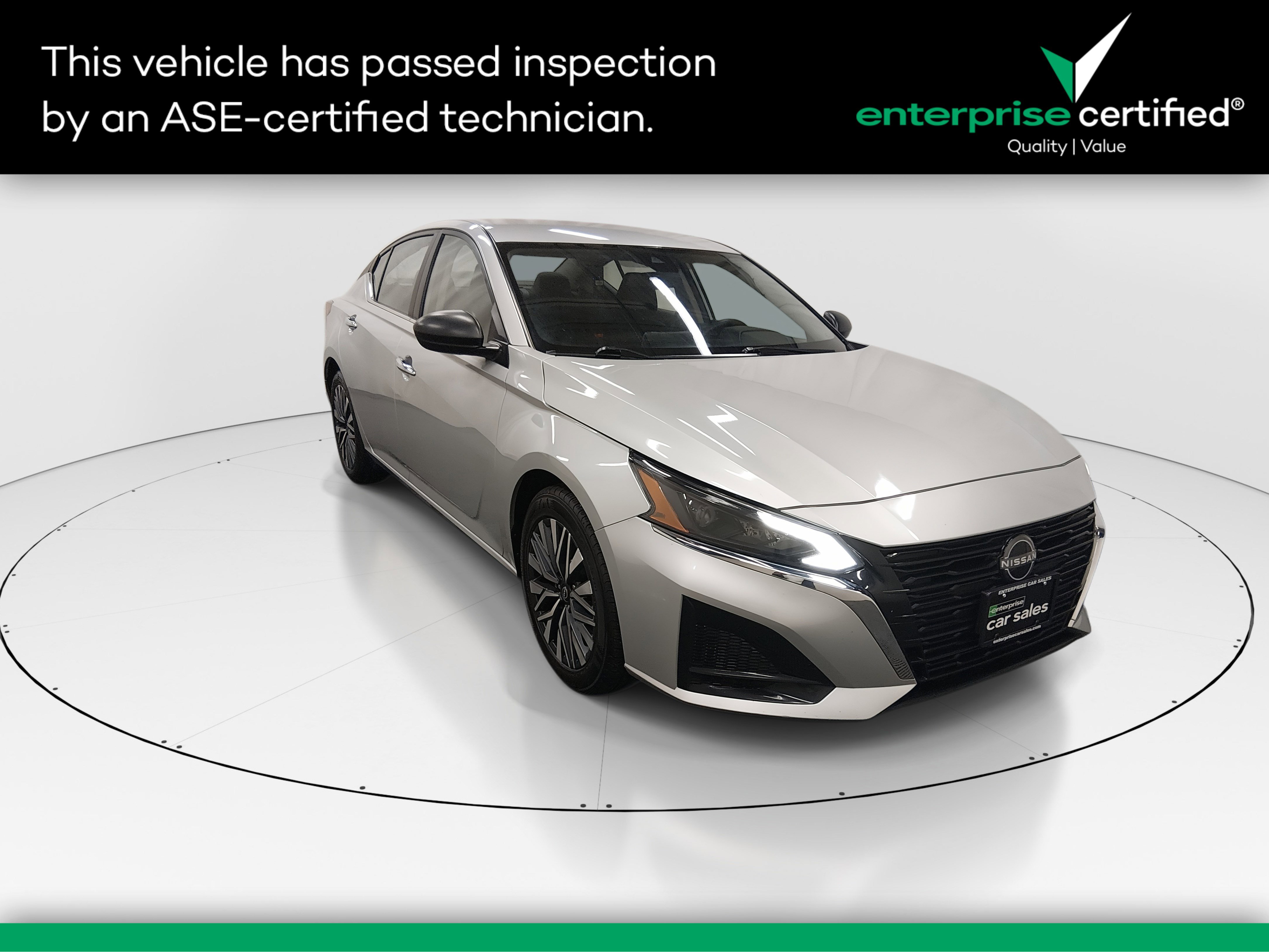 Used 2024 Nissan Altima 2.5 SV Sedan