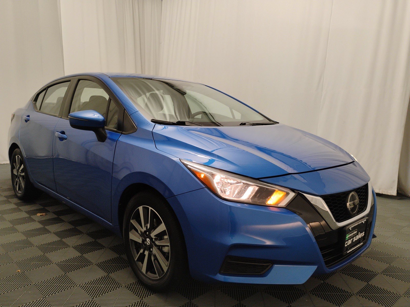 Used 2021 Nissan Versa SV CVT