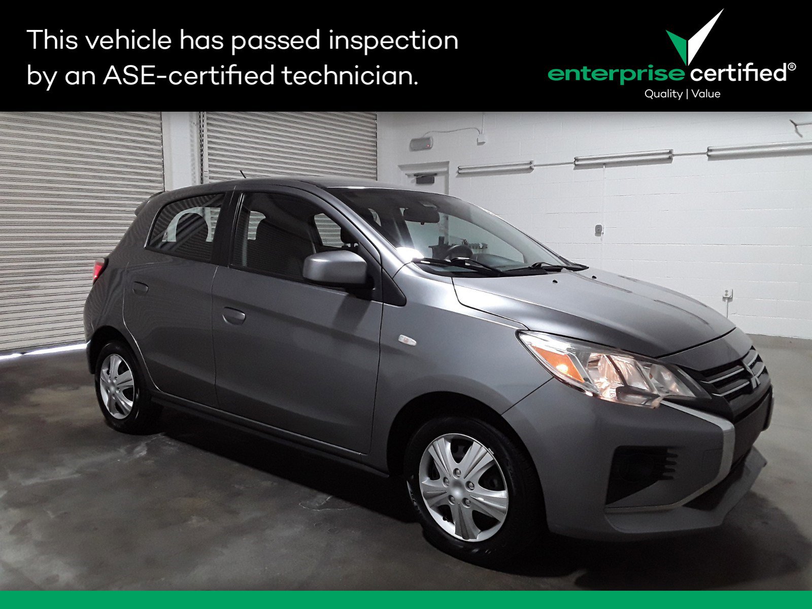 Used 2022 Mitsubishi Mirage ES CVT