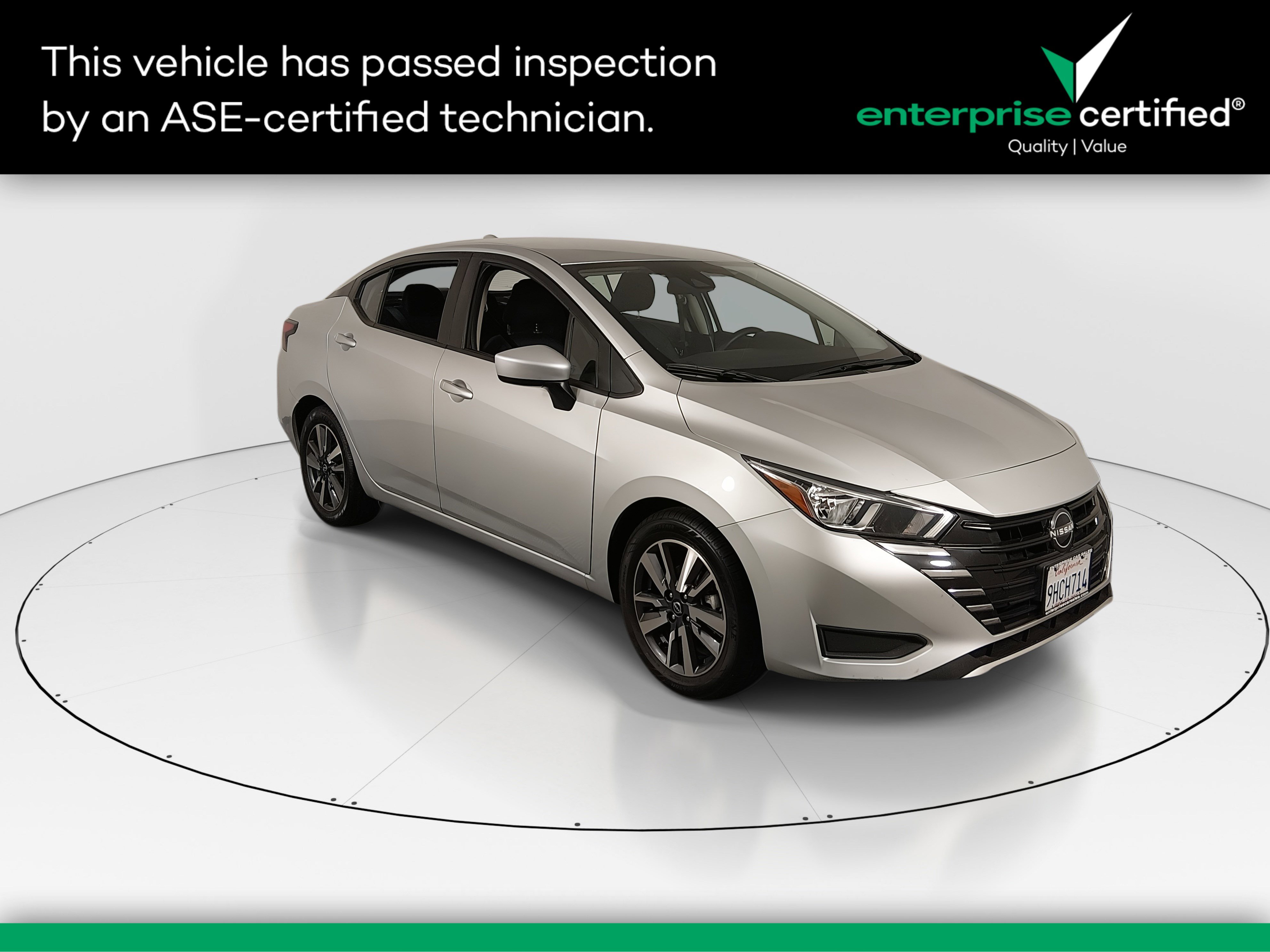 Used 2023 Nissan Versa SV CVT