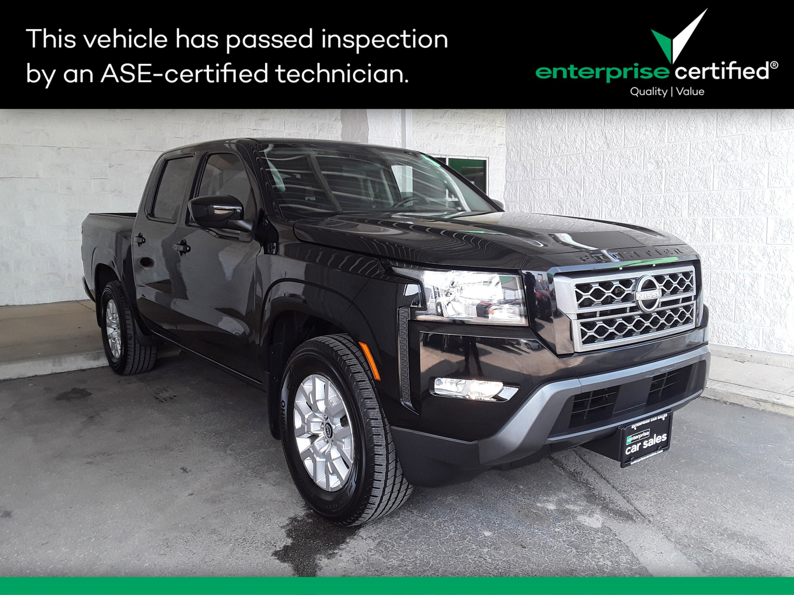 2022 Nissan Frontier Crew Cab 4x2 SV Auto