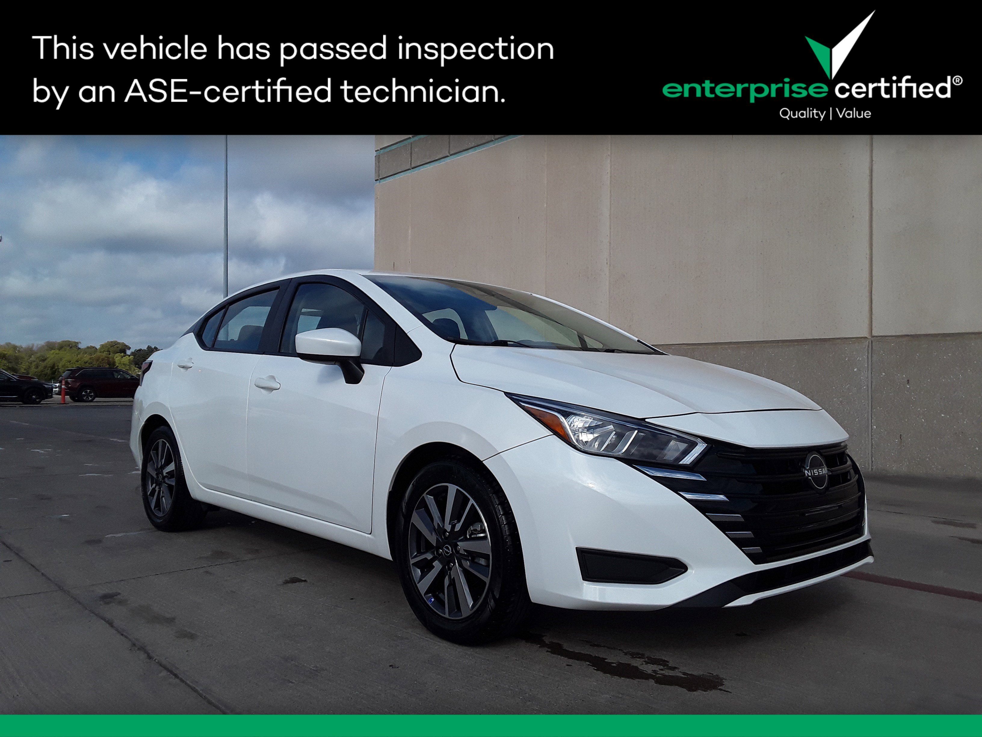 Used 2023 Nissan Versa SV CVT