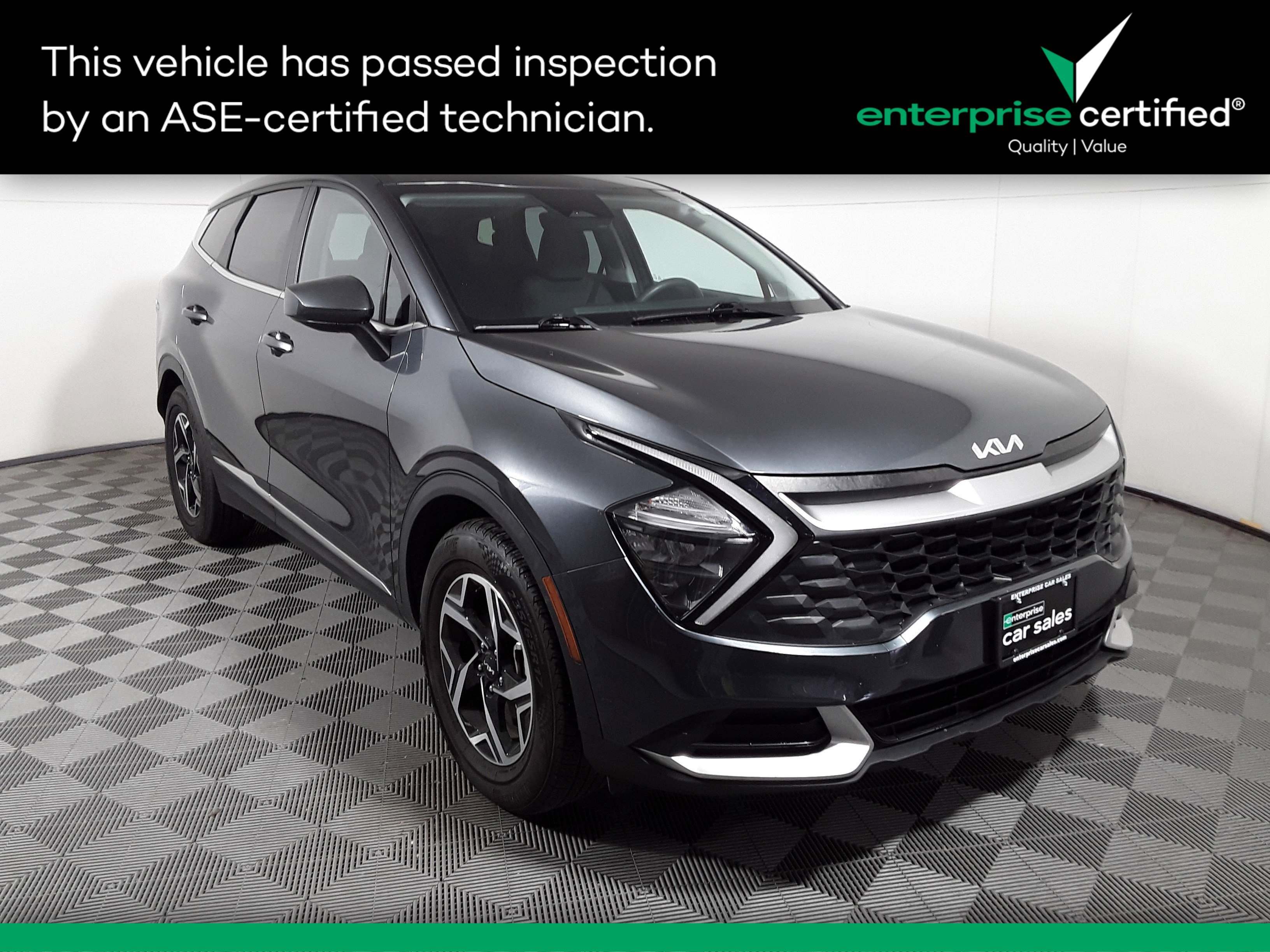 Used 2023 Kia Sportage LX FWD
