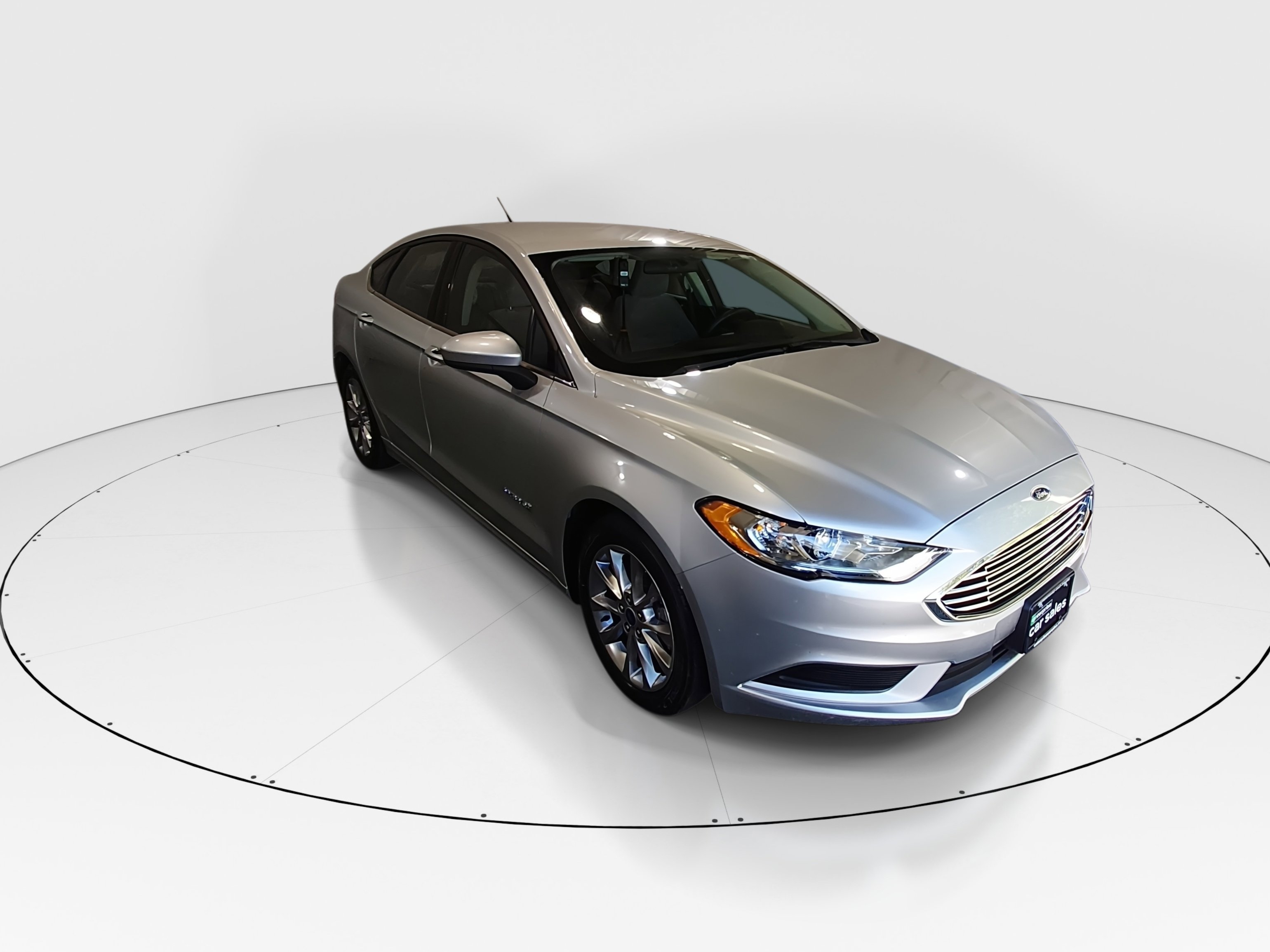 Used 2017 Ford Fusion Hybrid S FWD