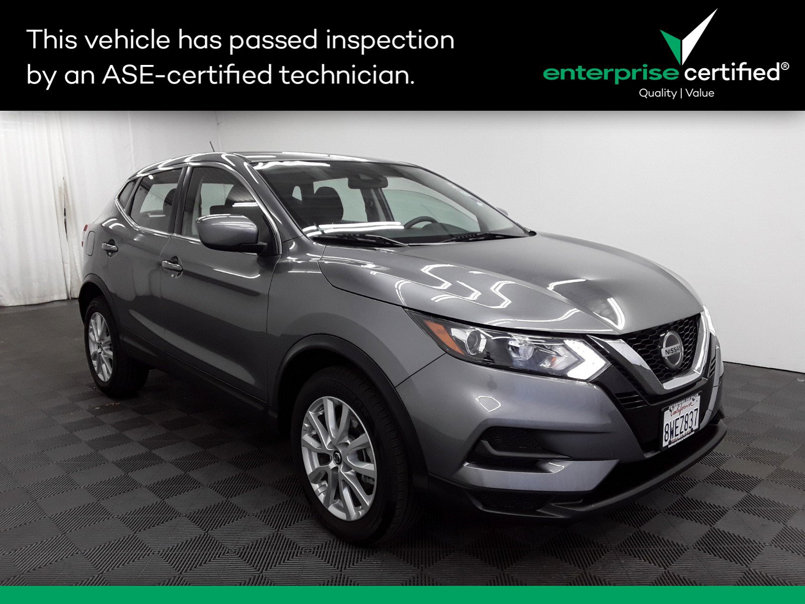 Used 2021 Nissan Rogue Sport AWD S