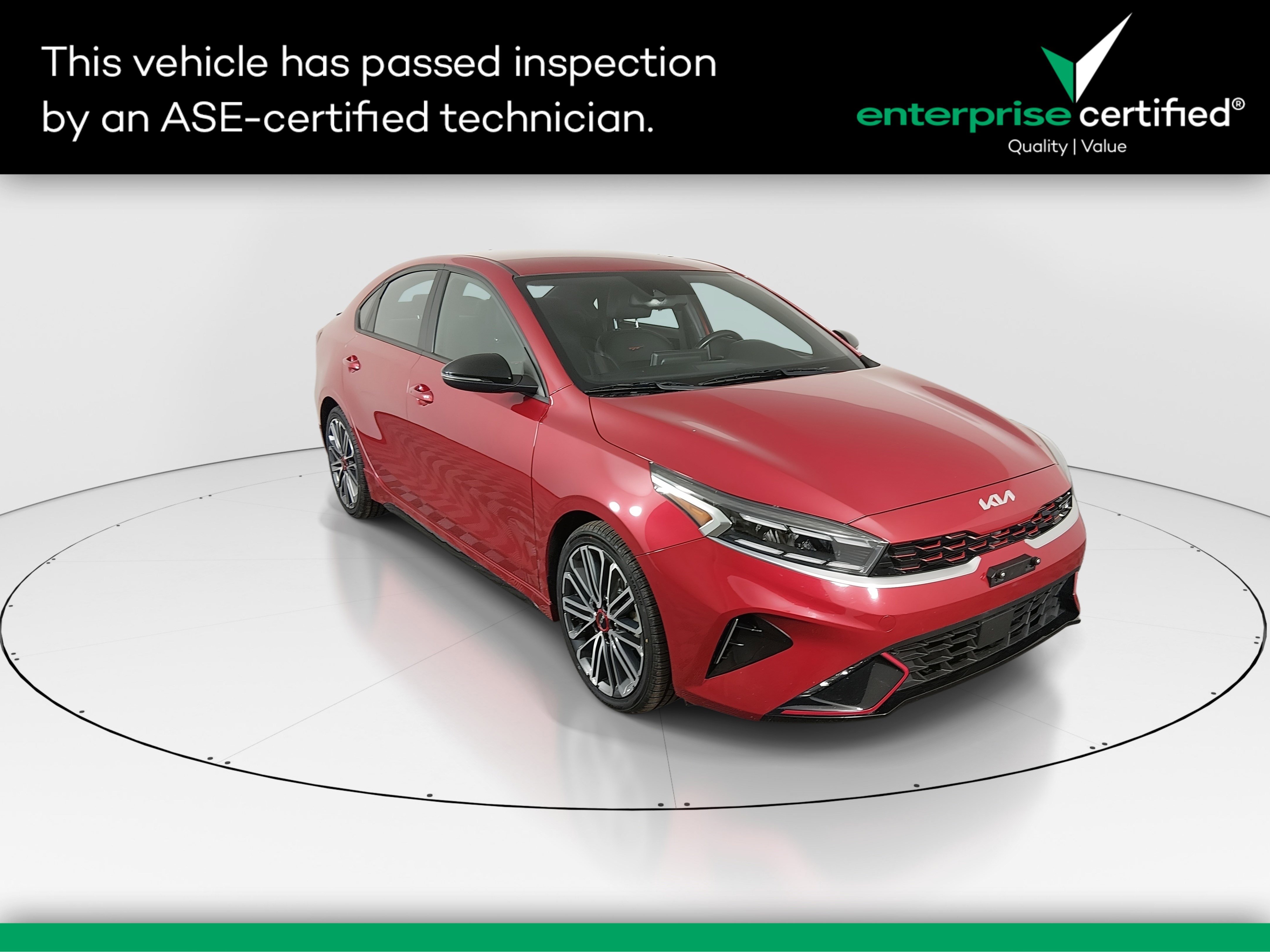 Used 2023 Kia Forte GT DCT