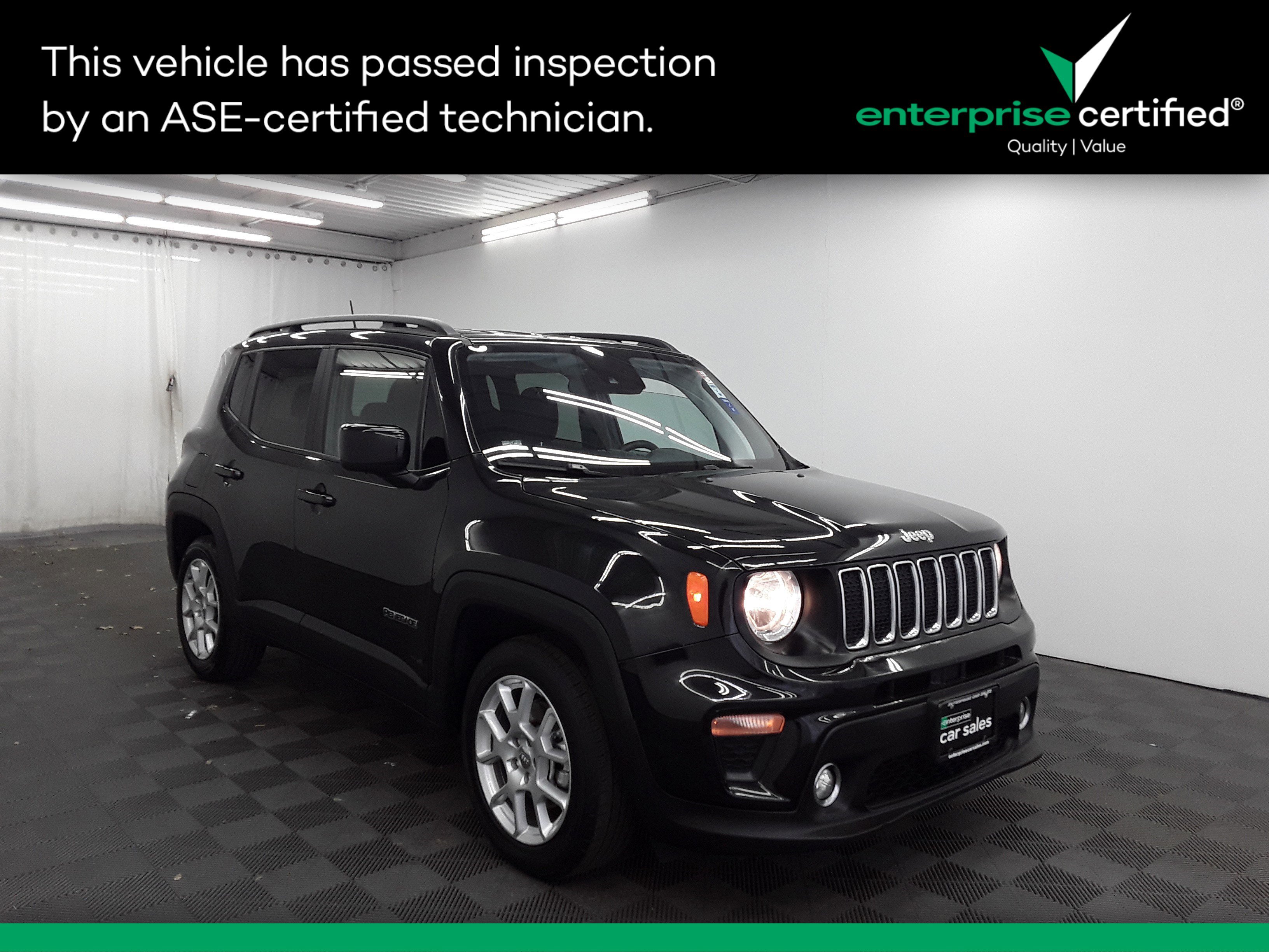 2021 Jeep Renegade Latitude FWD