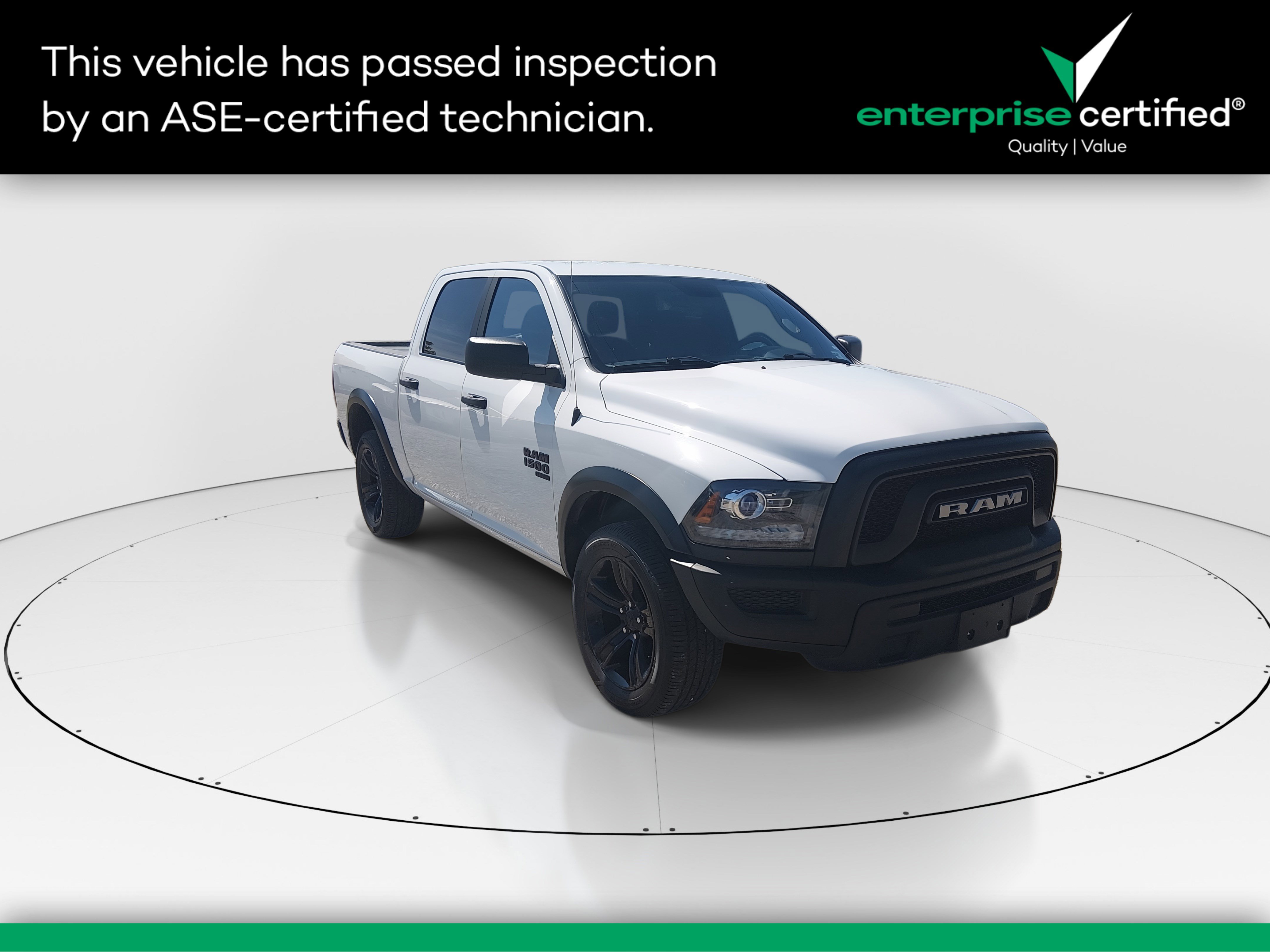 Used 2024 Ram 1500 Classic Warlock 4x4 Crew Cab 5'7" Box