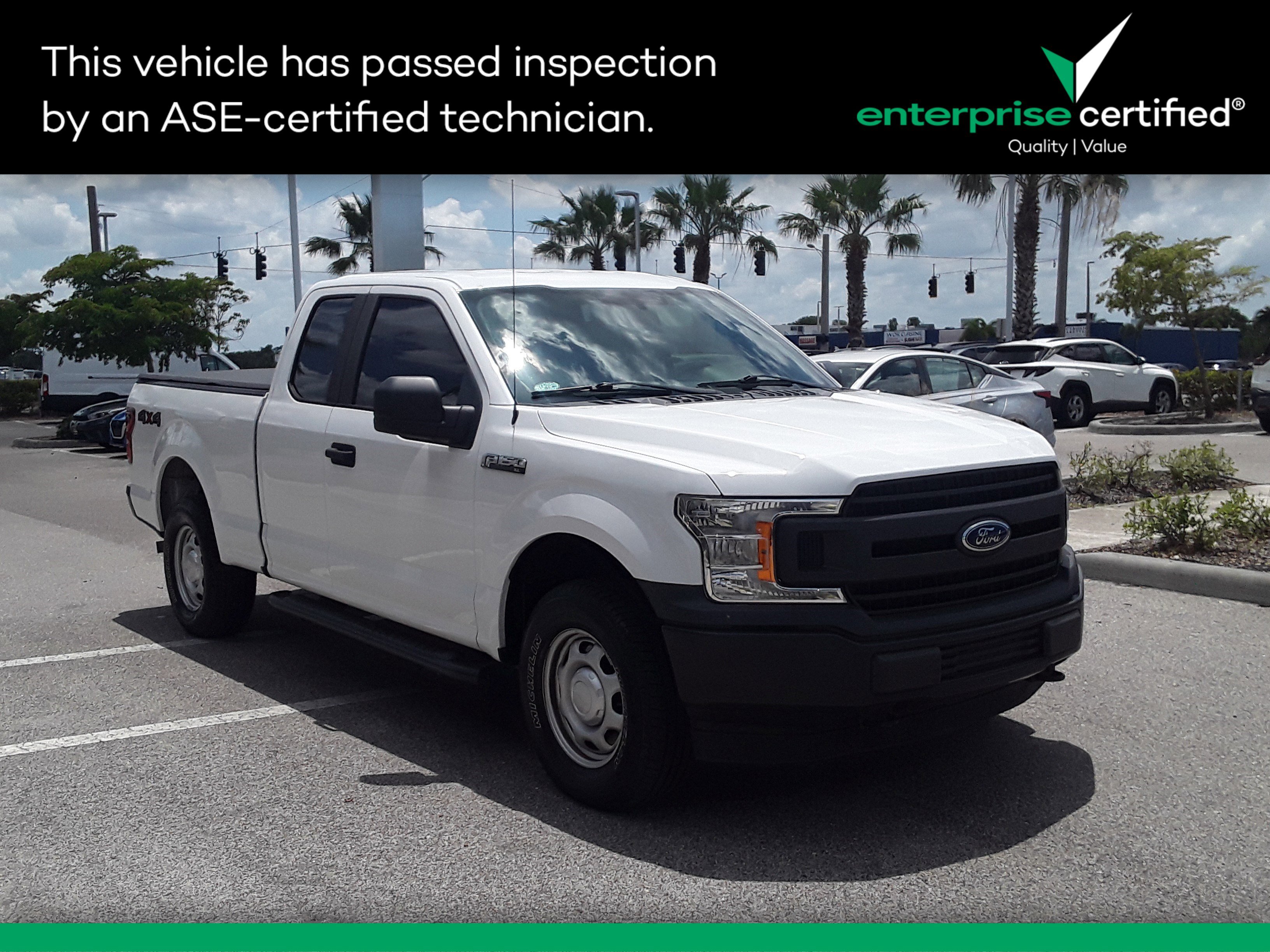 2018 Ford F-150 XL 4WD SuperCab 6.5' Box
