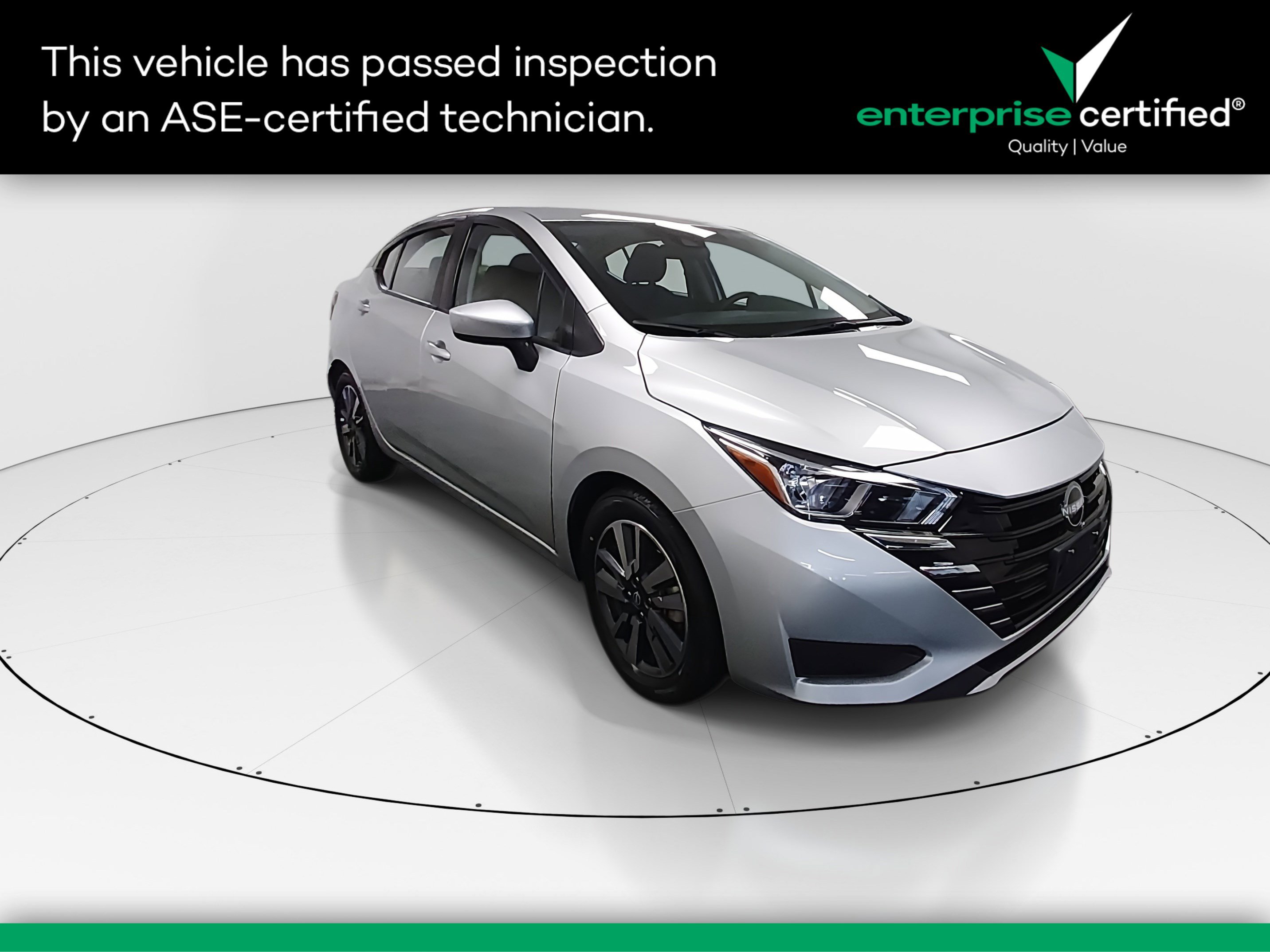 Used 2023 Nissan Versa SV CVT