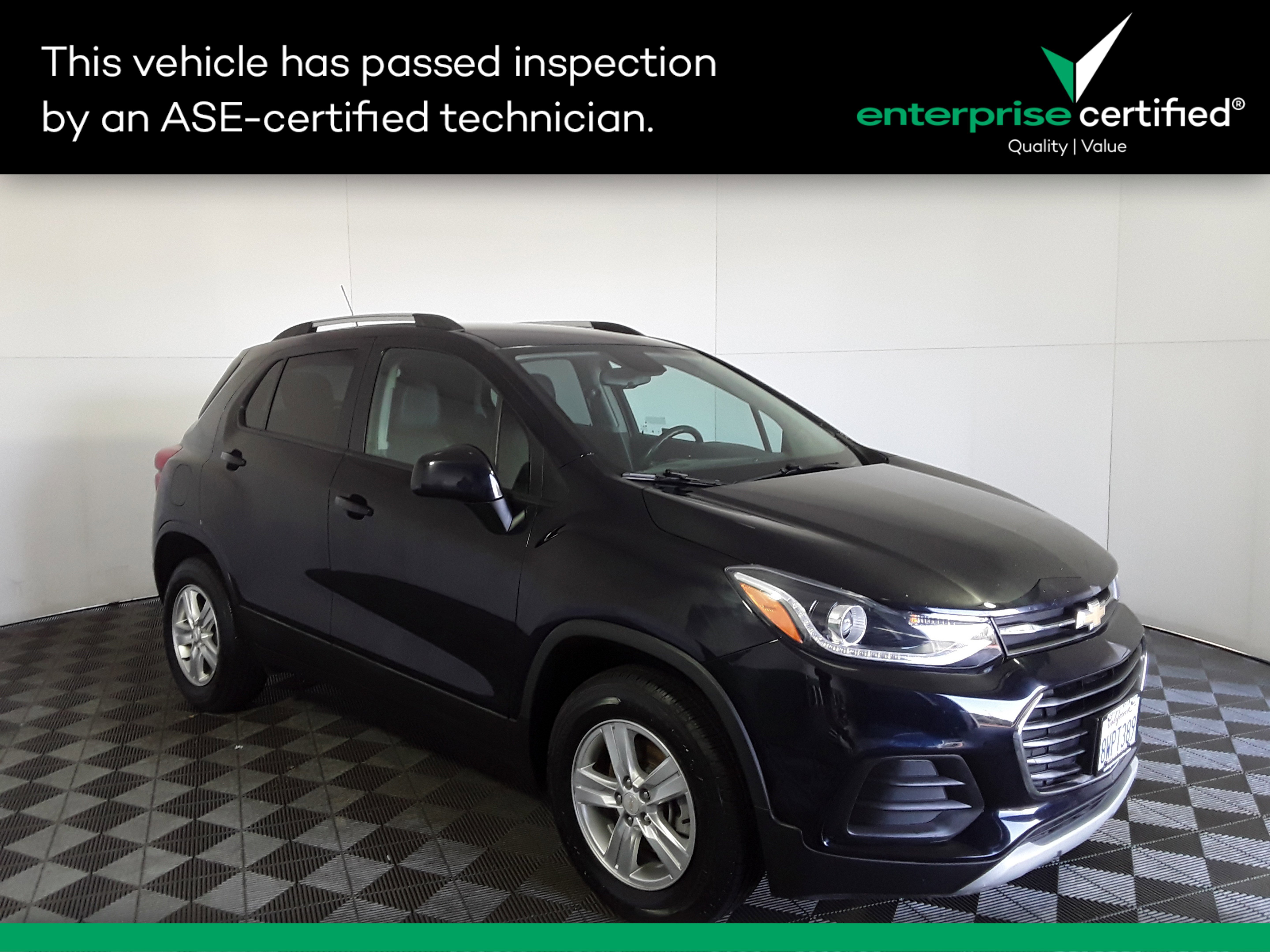 Used 2021 Chevrolet Trax LT AWD 4dr