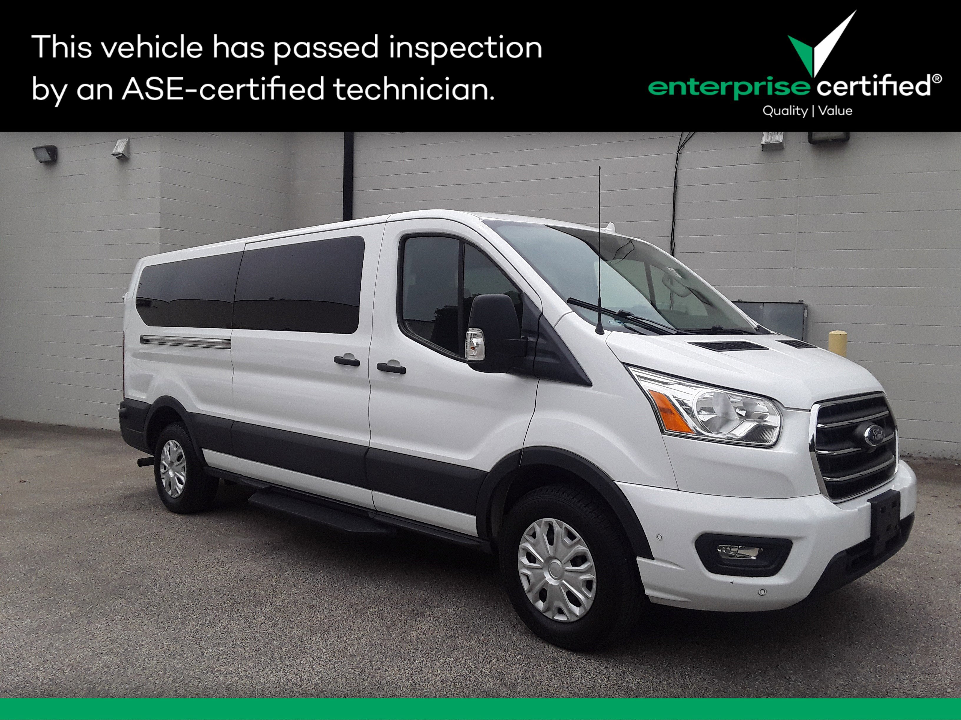 Used 2020 Ford Transit Passenger Wagon T-350 148" Low Roof XLT RWD