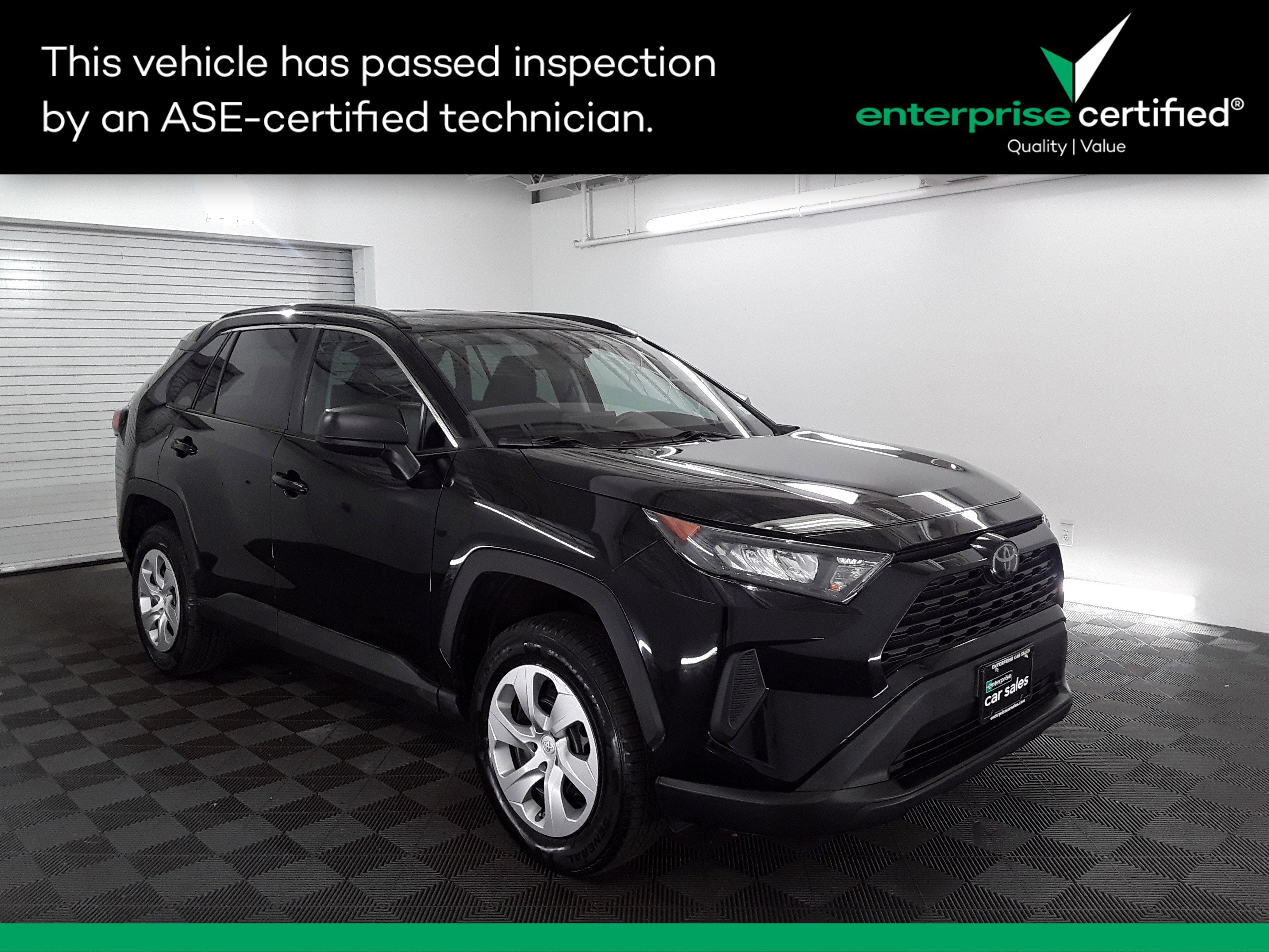 2021 Toyota RAV4 LE AWD