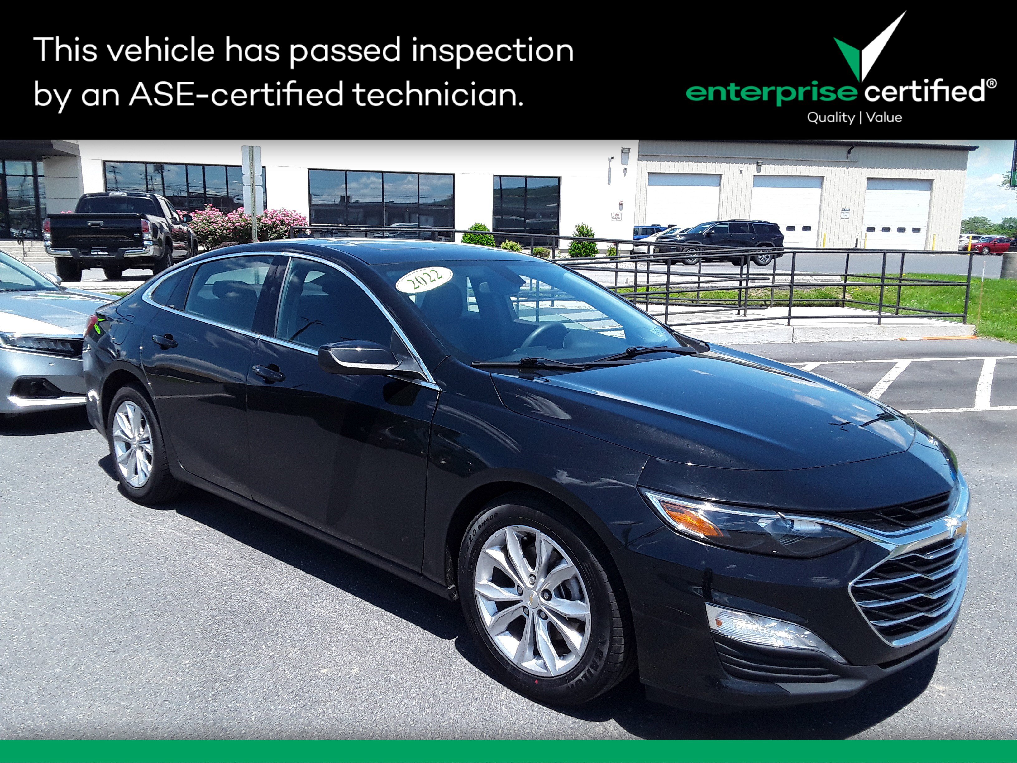 2022 Chevrolet Malibu 4dr Sdn LT