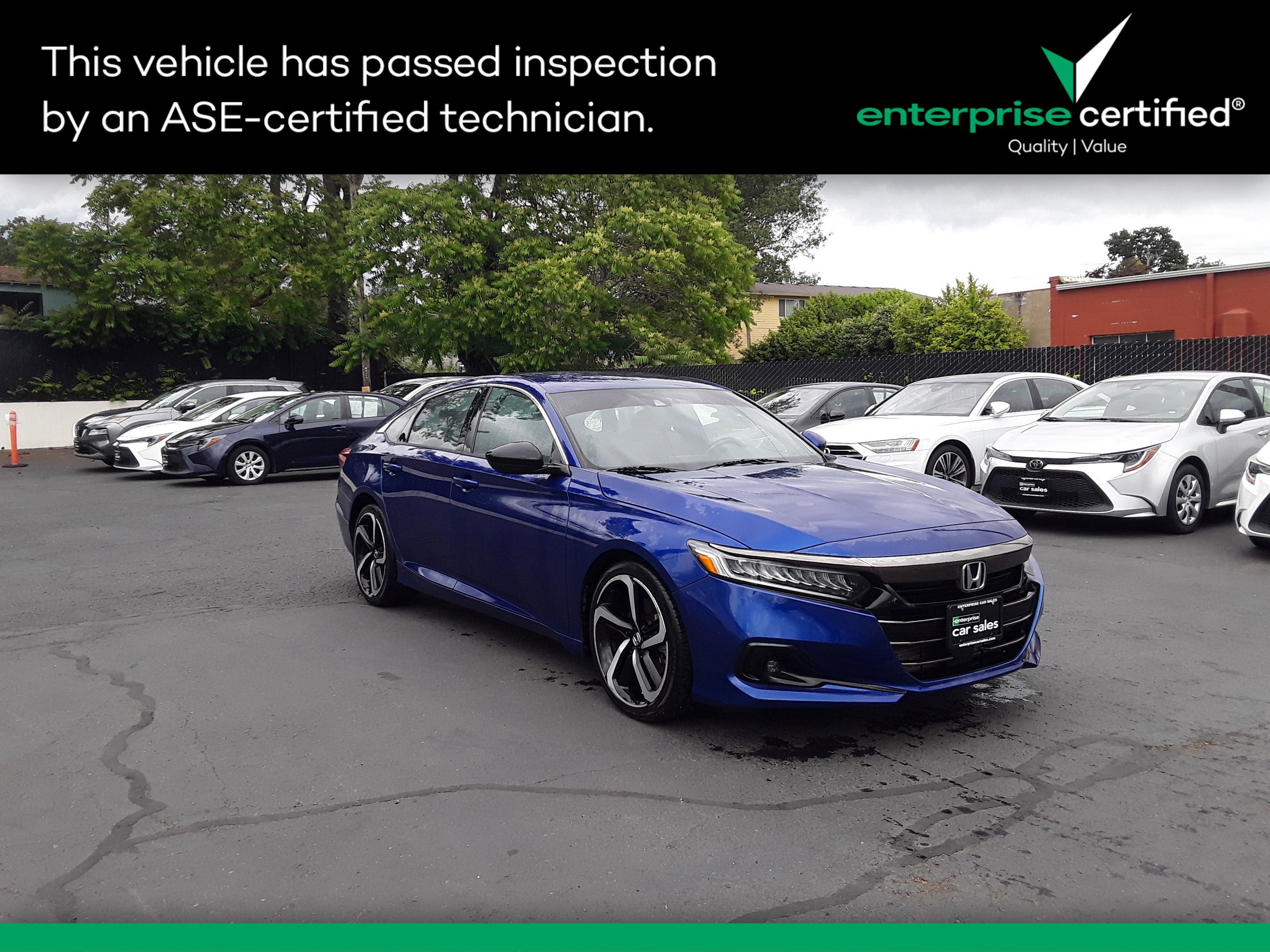 2021 Honda Accord Sedan Sport 1.5T CVT