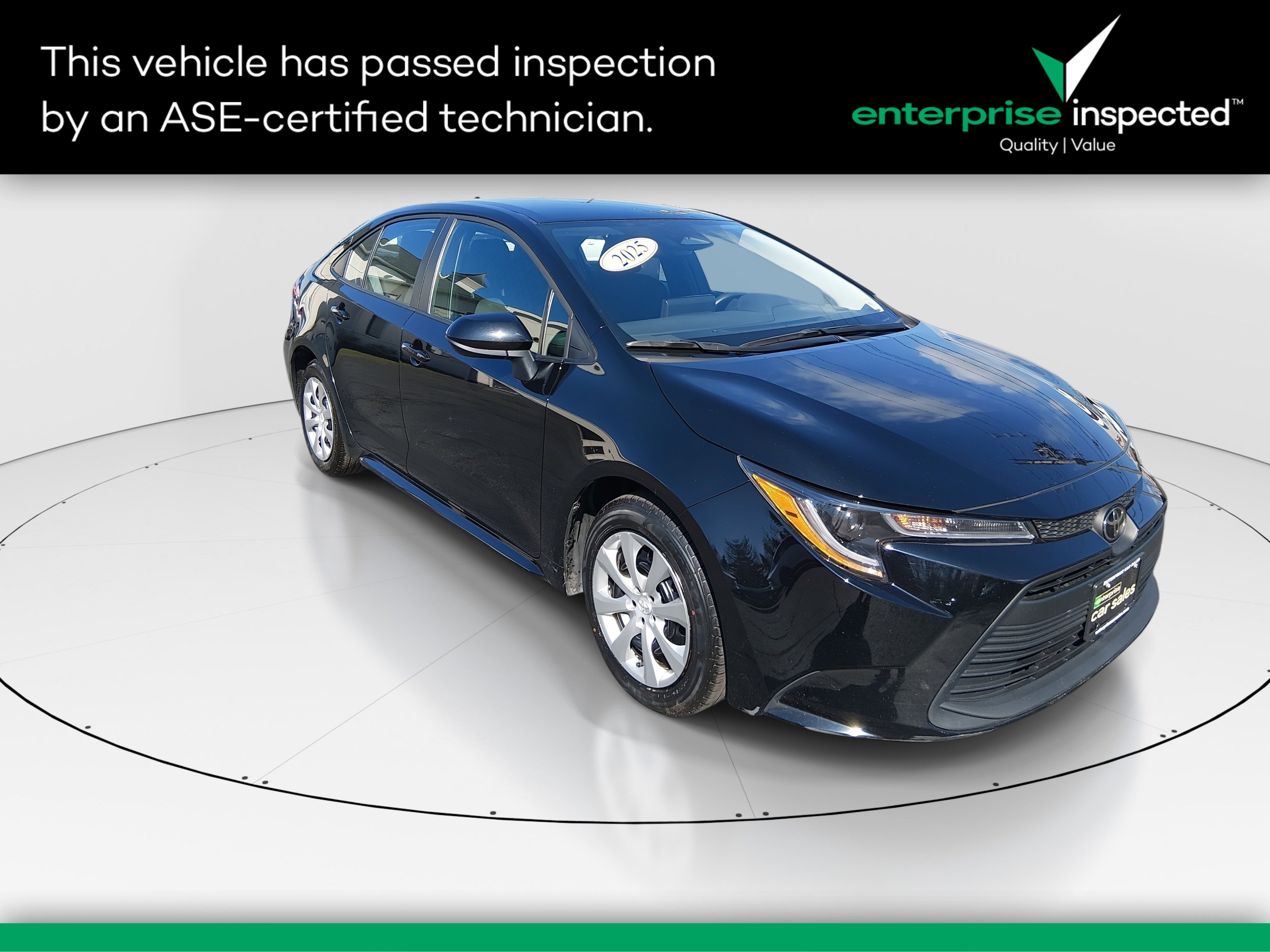 Used 2025 Toyota Corolla LE CVT