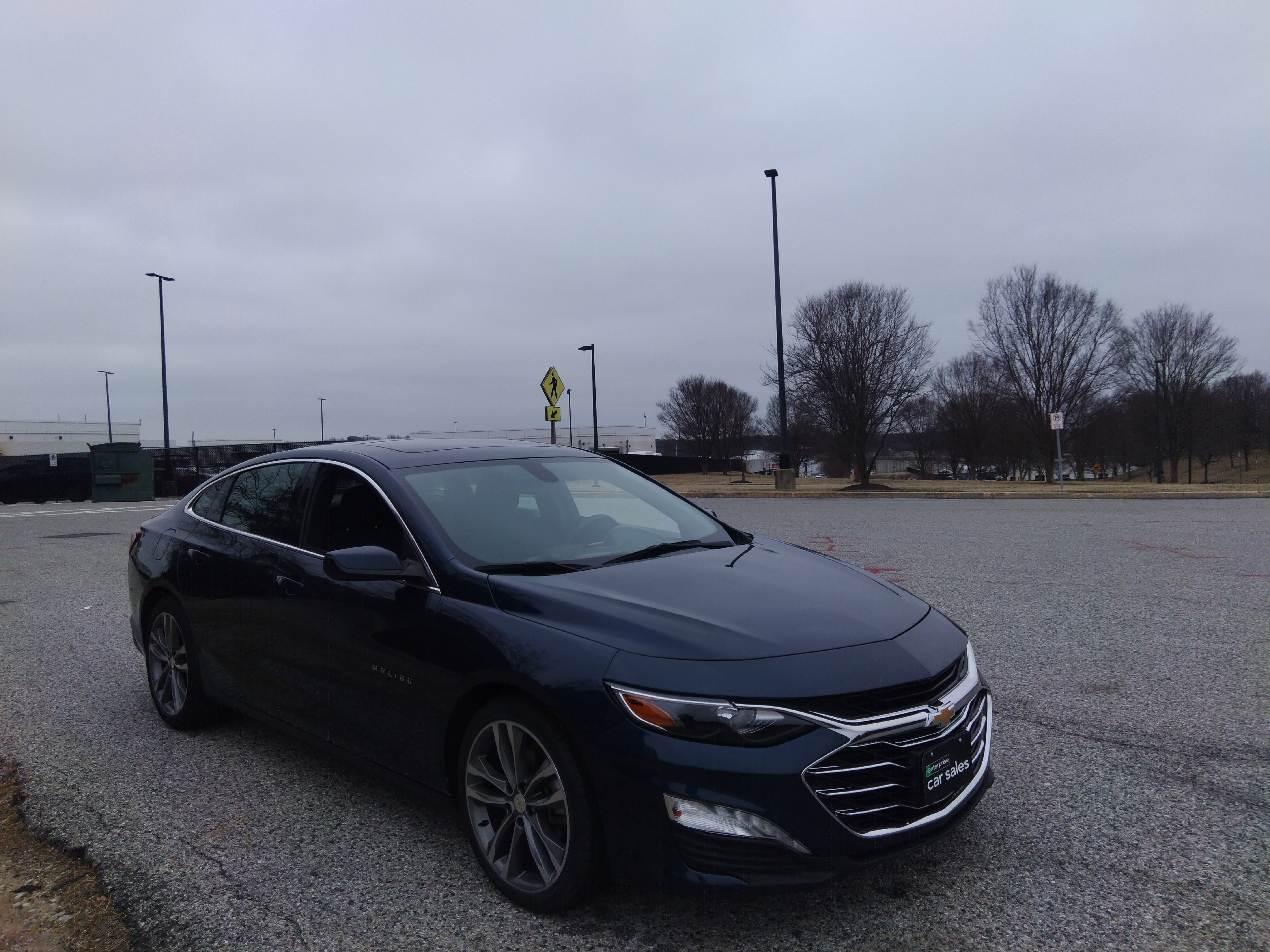 2022 Chevrolet Malibu 4dr Sdn LT