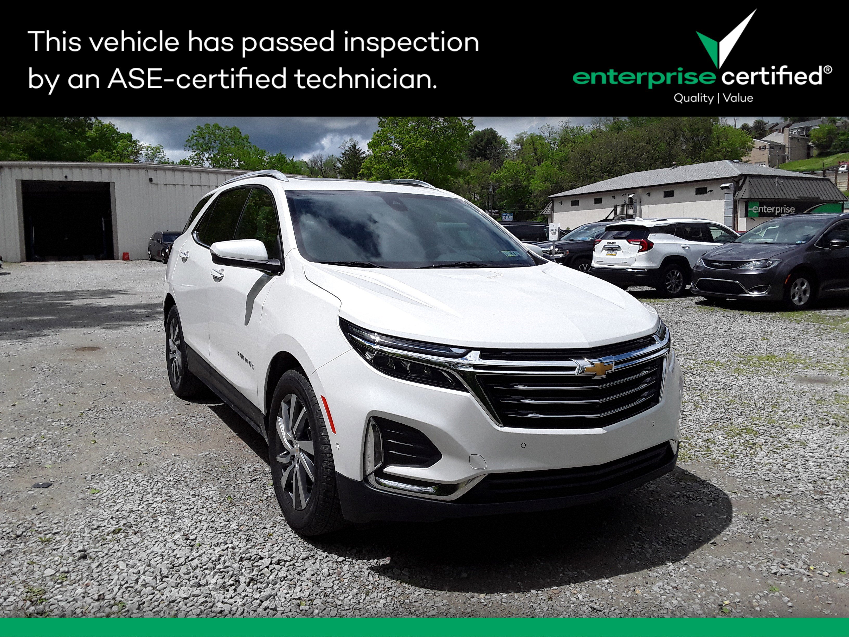 2022 Chevrolet Equinox FWD 4dr Premier
