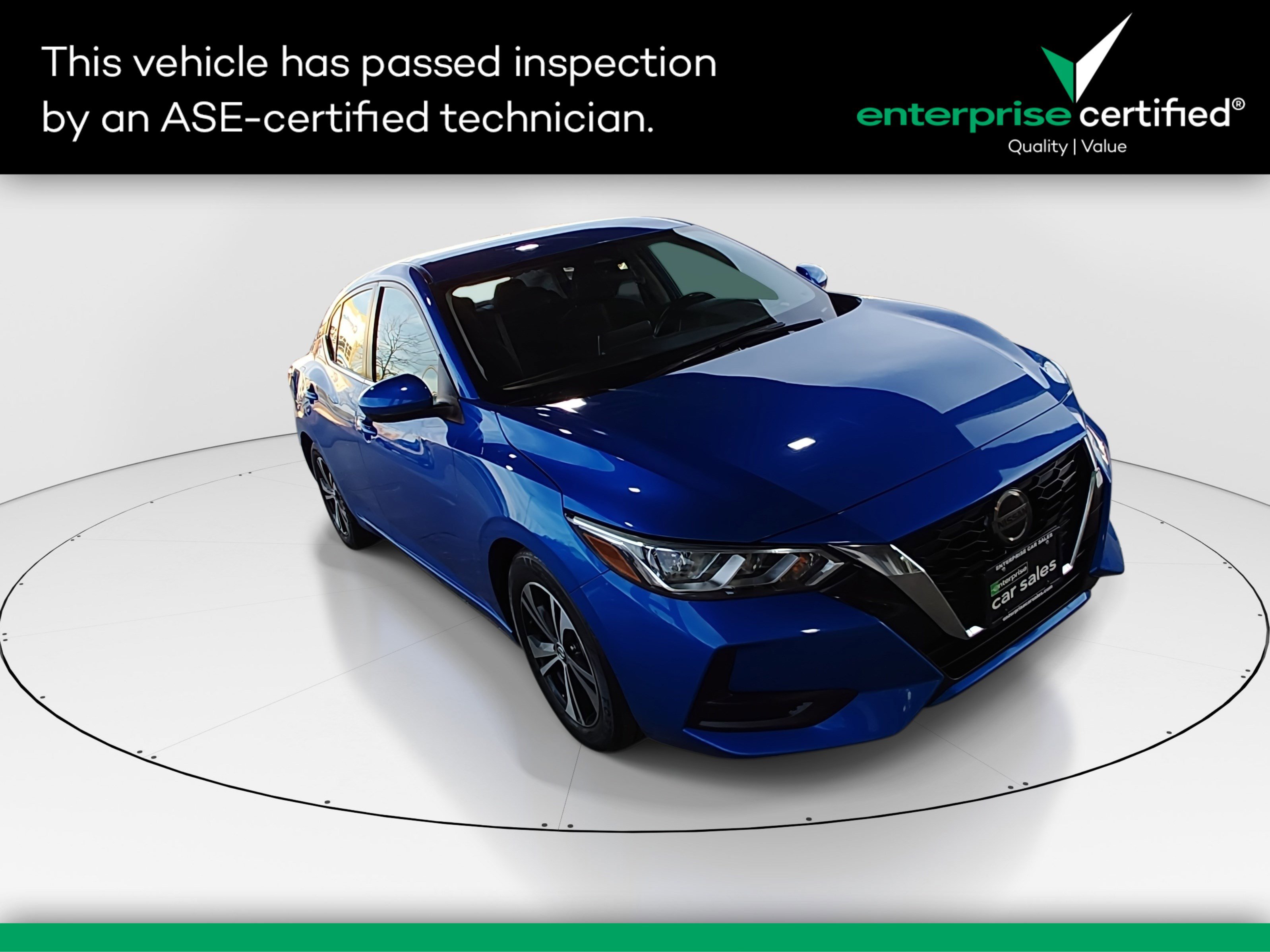 2023 Nissan Sentra SV's photo