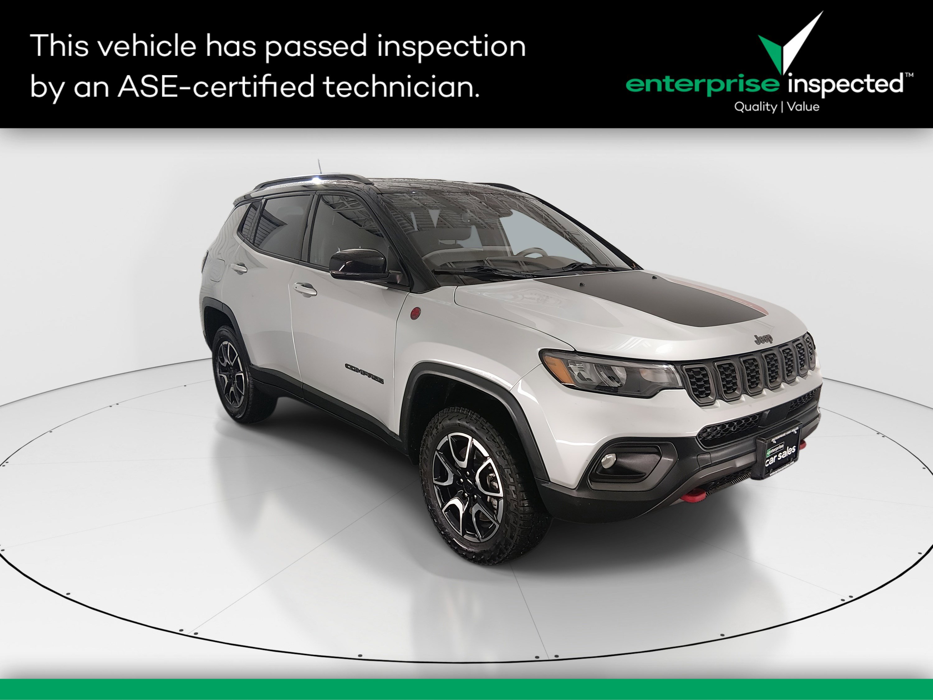 2024 Jeep Compass Trailhawk's photo