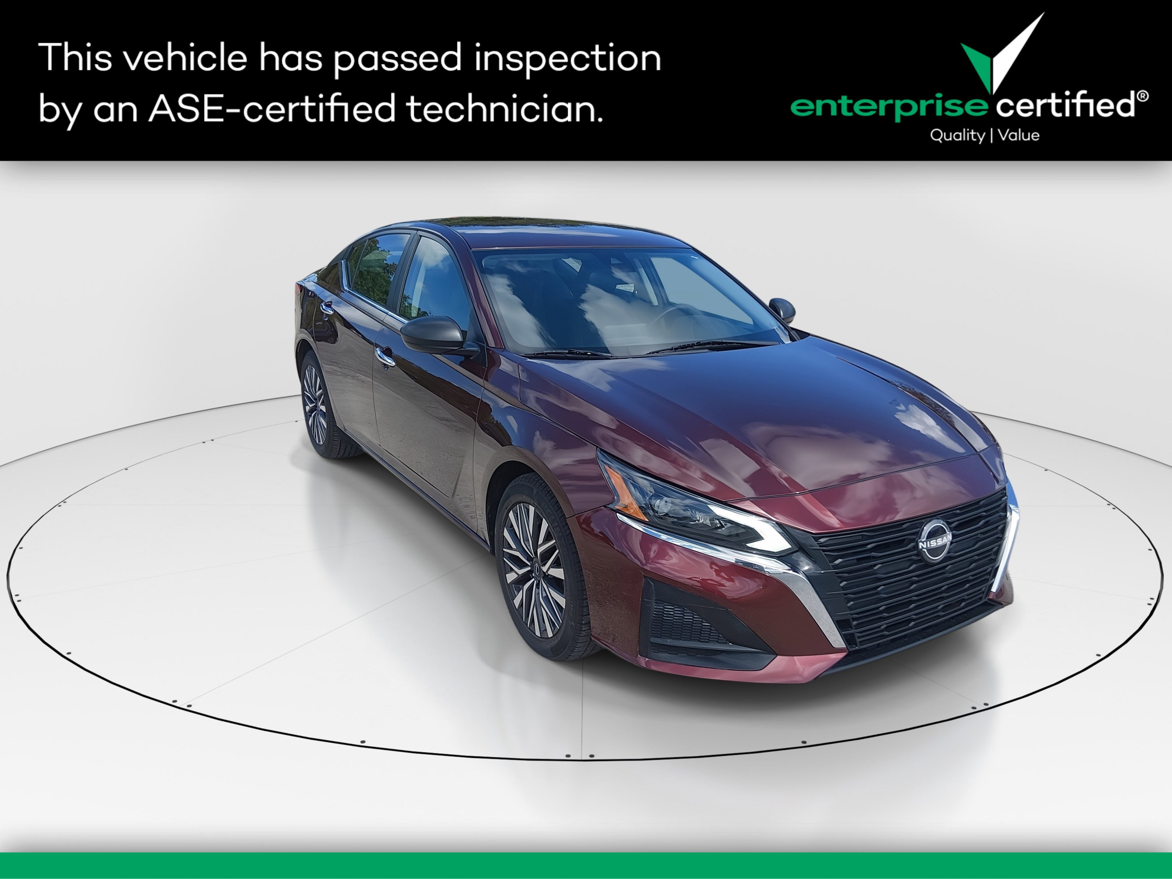 Used 2024 Nissan Altima 2.5 SV Sedan