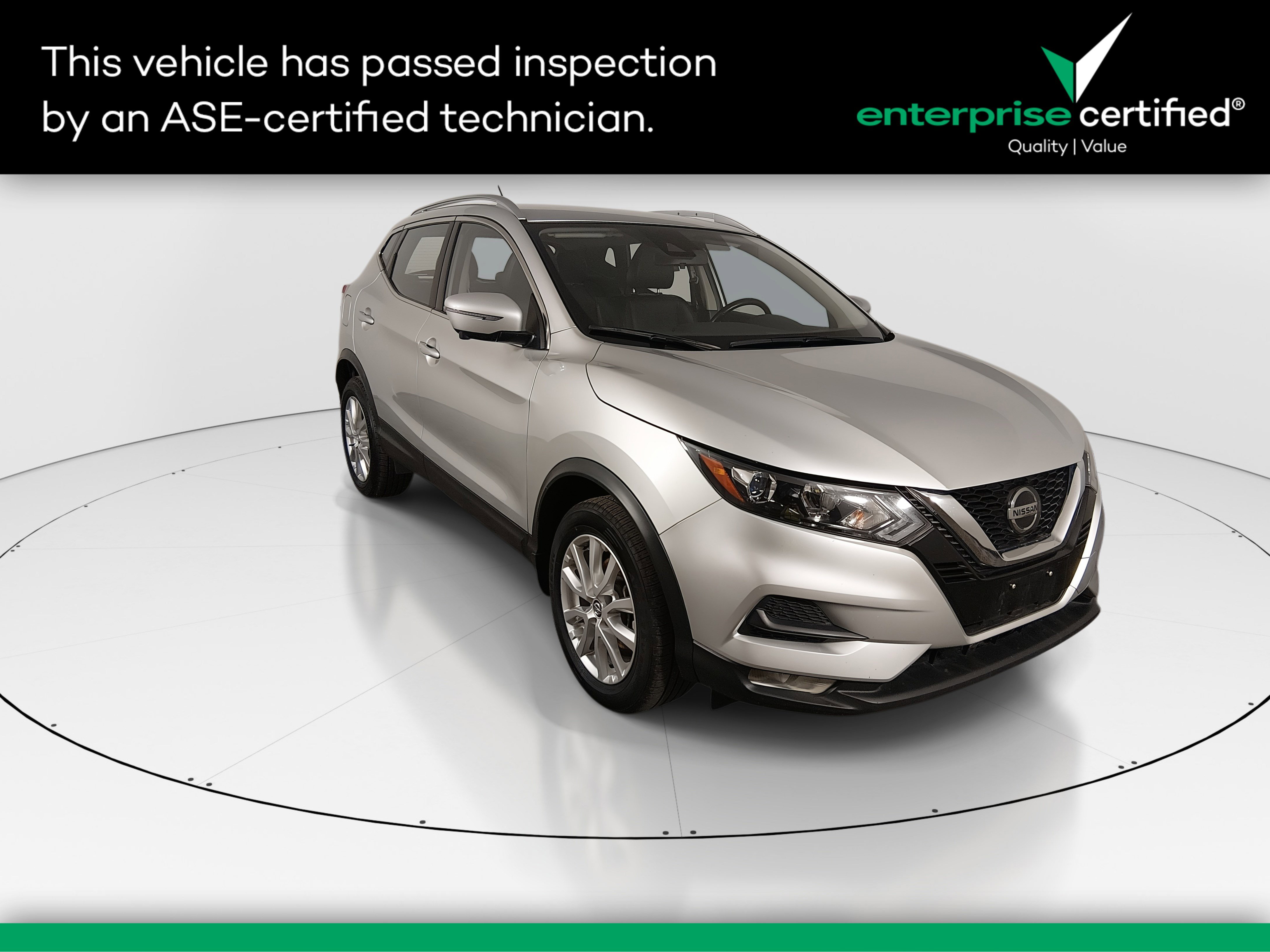 Used 2022 Nissan Rogue Sport AWD SV