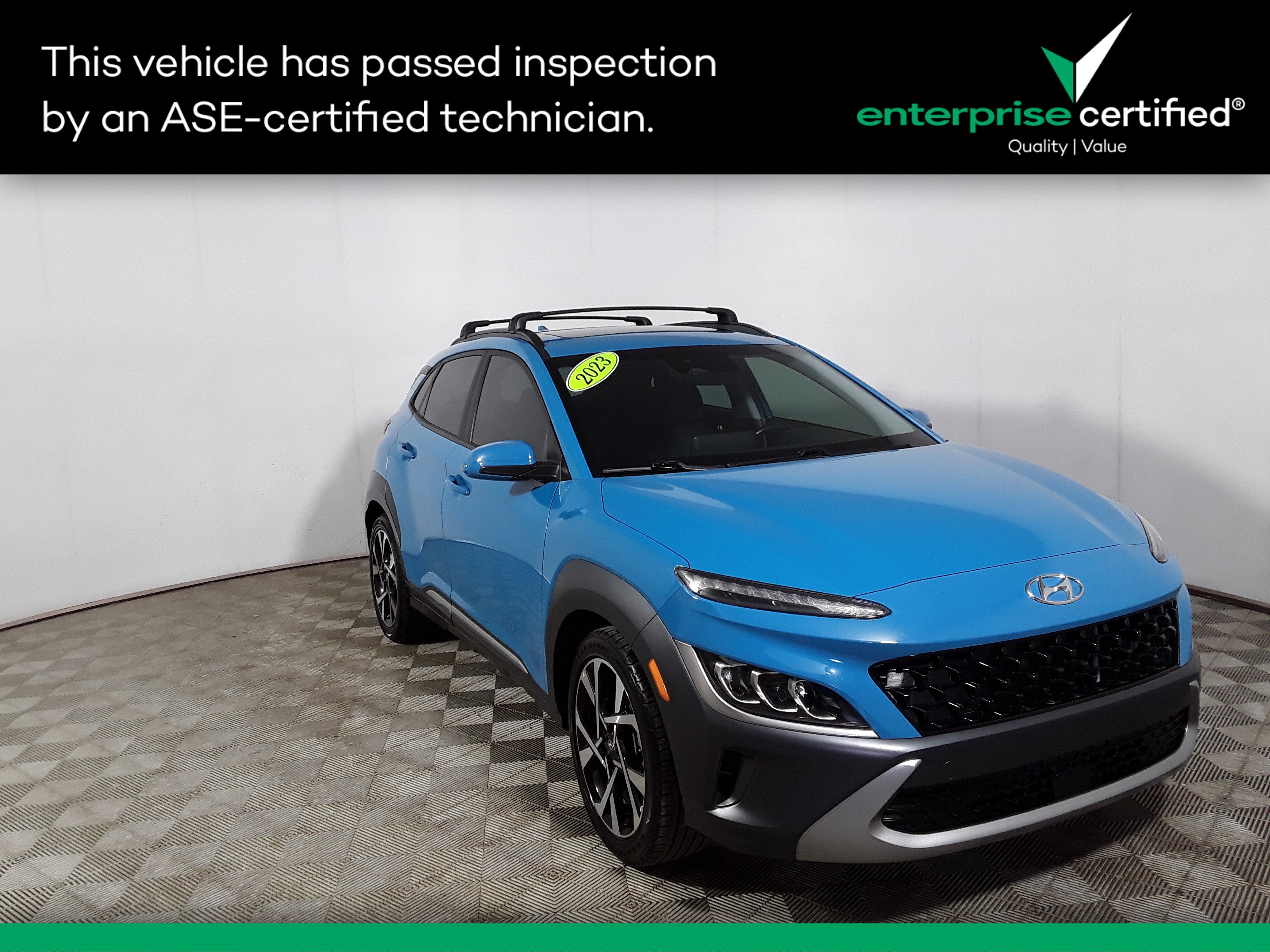 2023 Hyundai Kona Limited DCT FWD