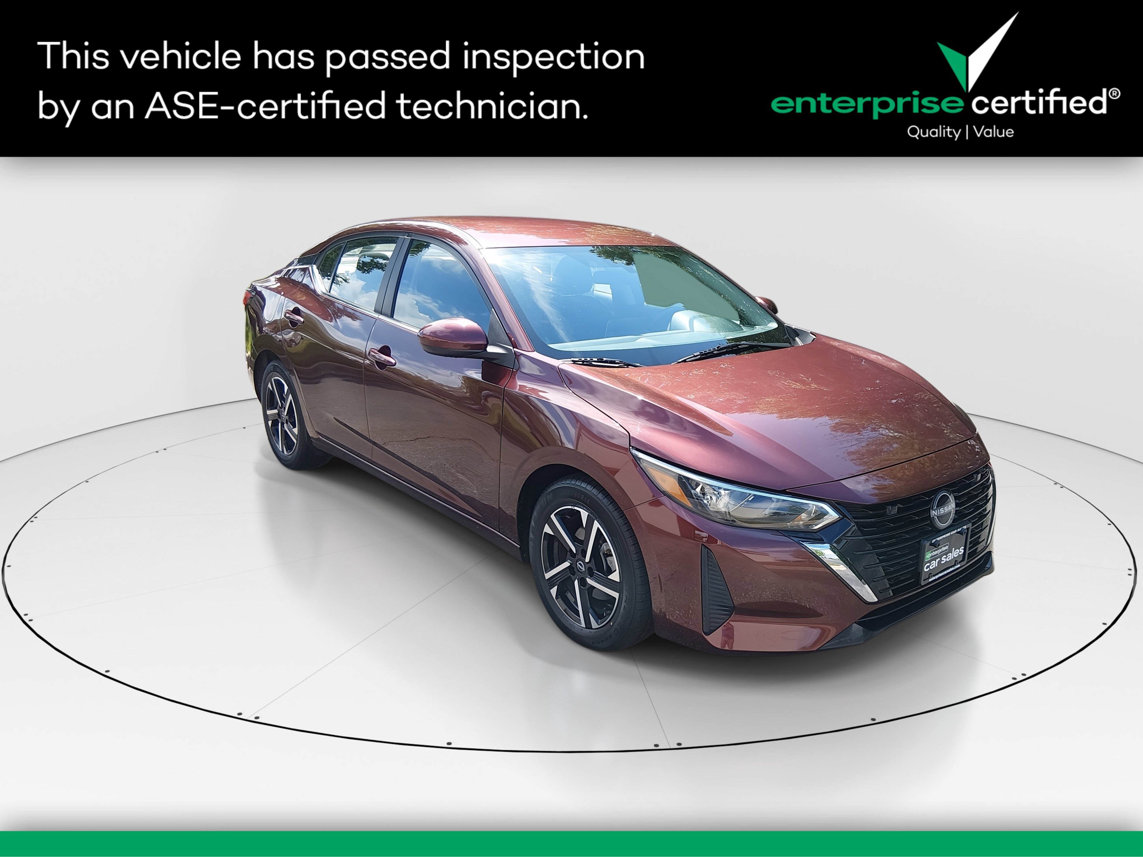 Used 2024 Nissan Sentra SV CVT