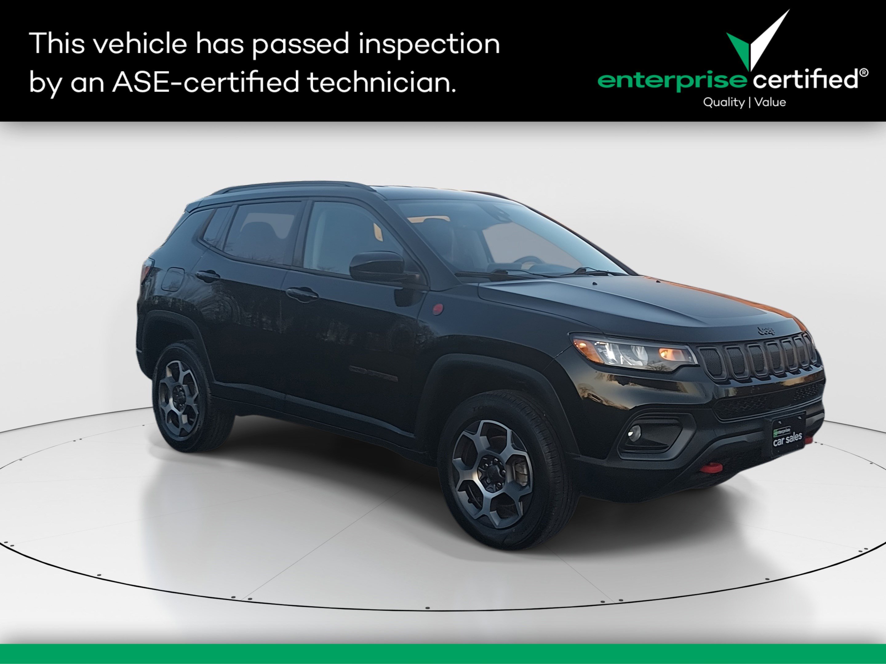 2022 Jeep Compass Trailhawk