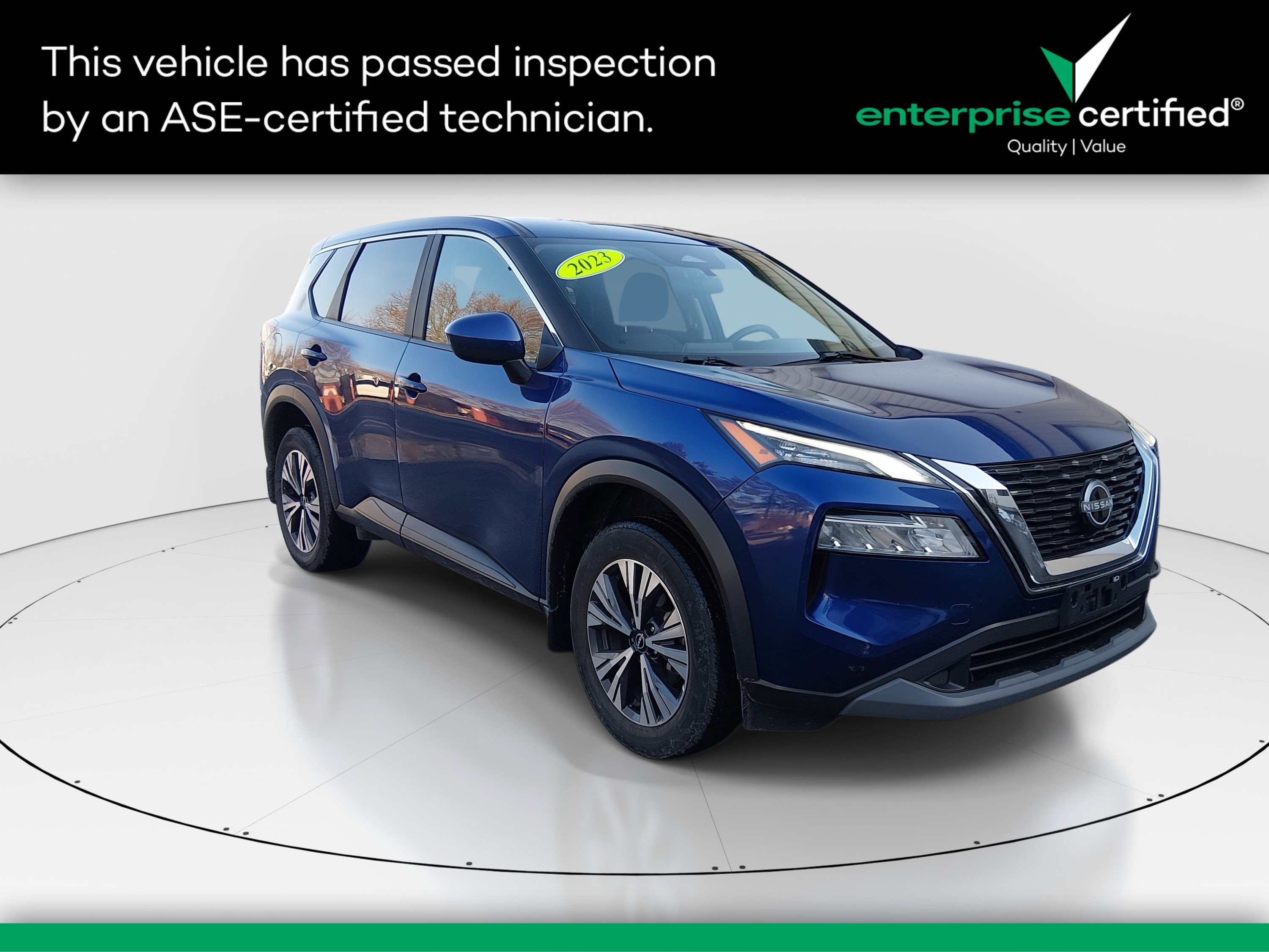 Used 2023 Nissan Rogue AWD SV